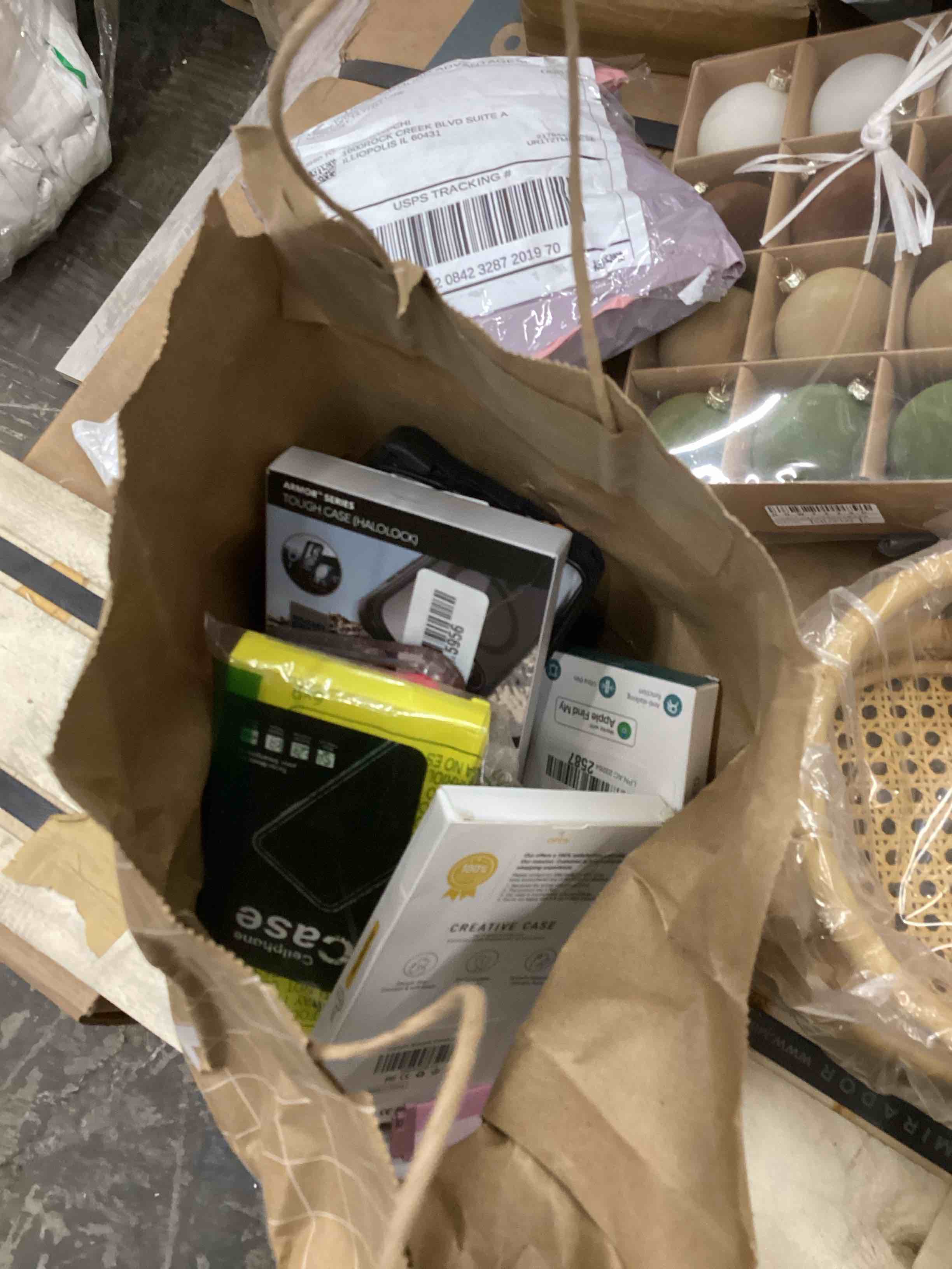 Condition photo showing Good Condition for bag of assorted phone cases