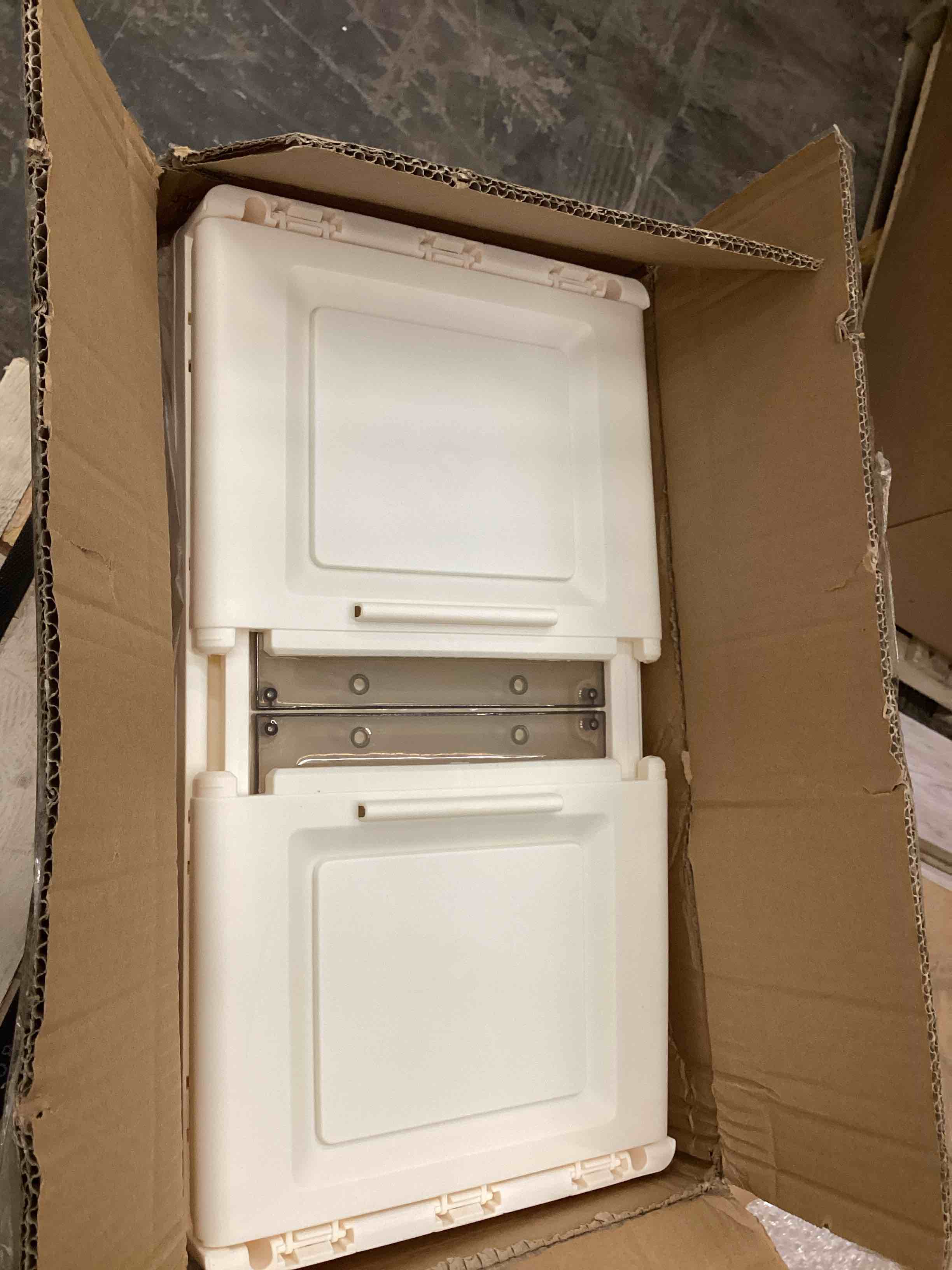 Condition photo showing Good Condition for storage-53 mh0653-24 storage cabinet, cream yellow