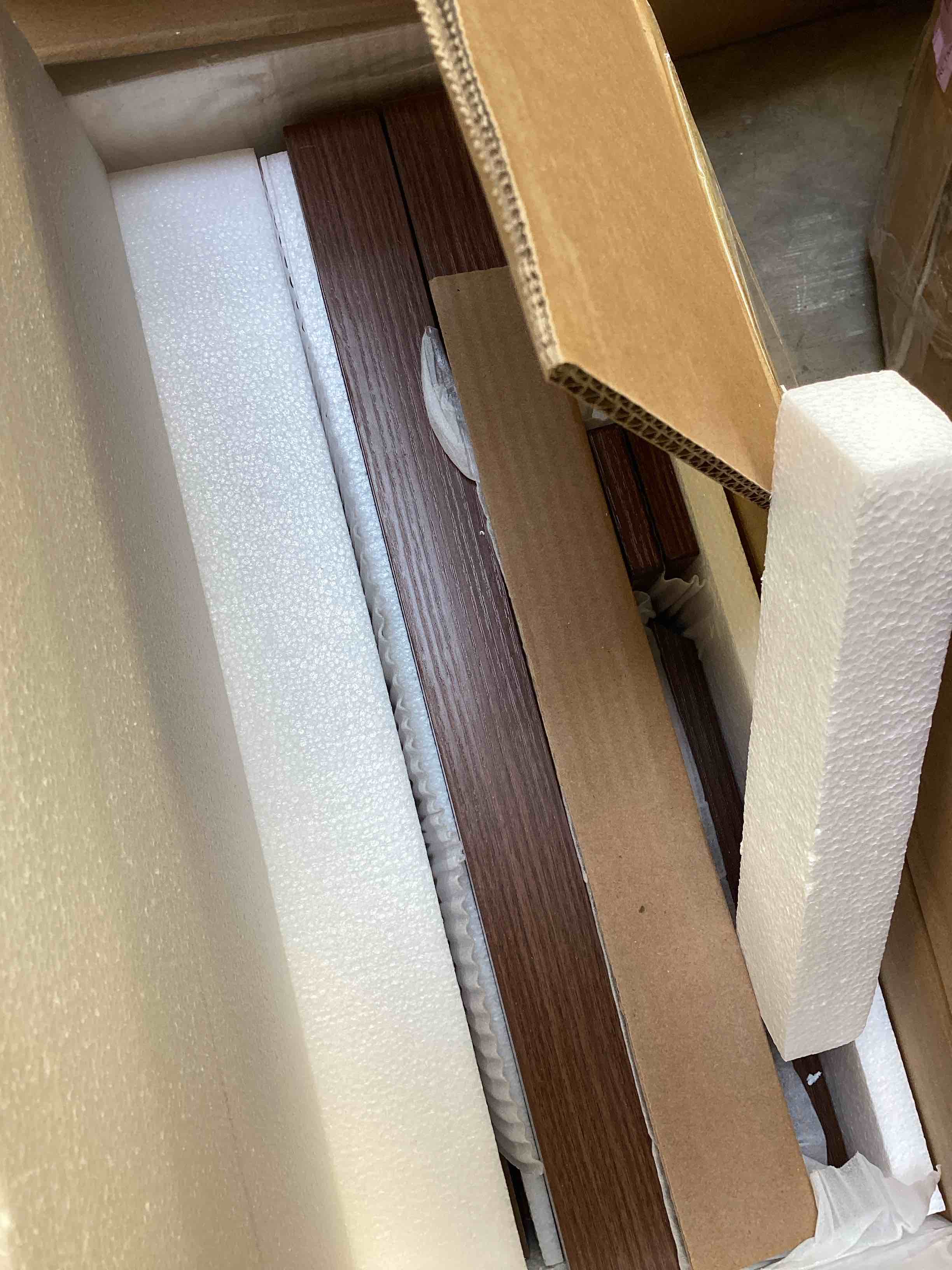 Condition photo showing Good Condition for comfort pure brown  eco nightstand