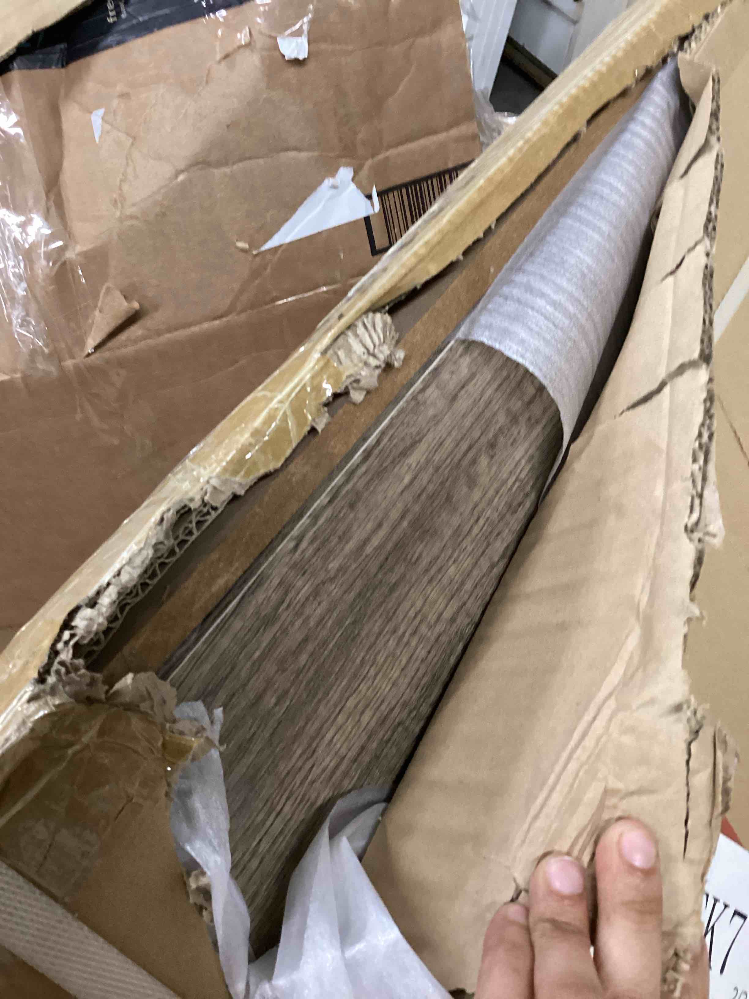 Condition photo showing Good Condition for kenari ping pong table 7ft (incomplete box 2 0f 2 only)