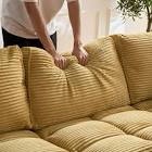 l-snapped sofa 3-seater (incomplete one box only)