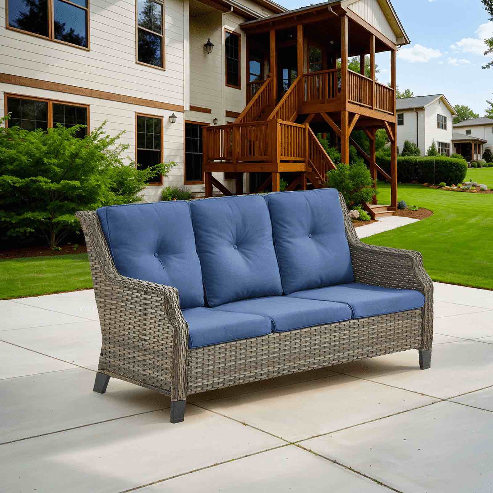 PARKWELL Outdoor sofa (incomplete one box)