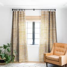 Bryngeir polyester blackout curtain pair ( set of 2)