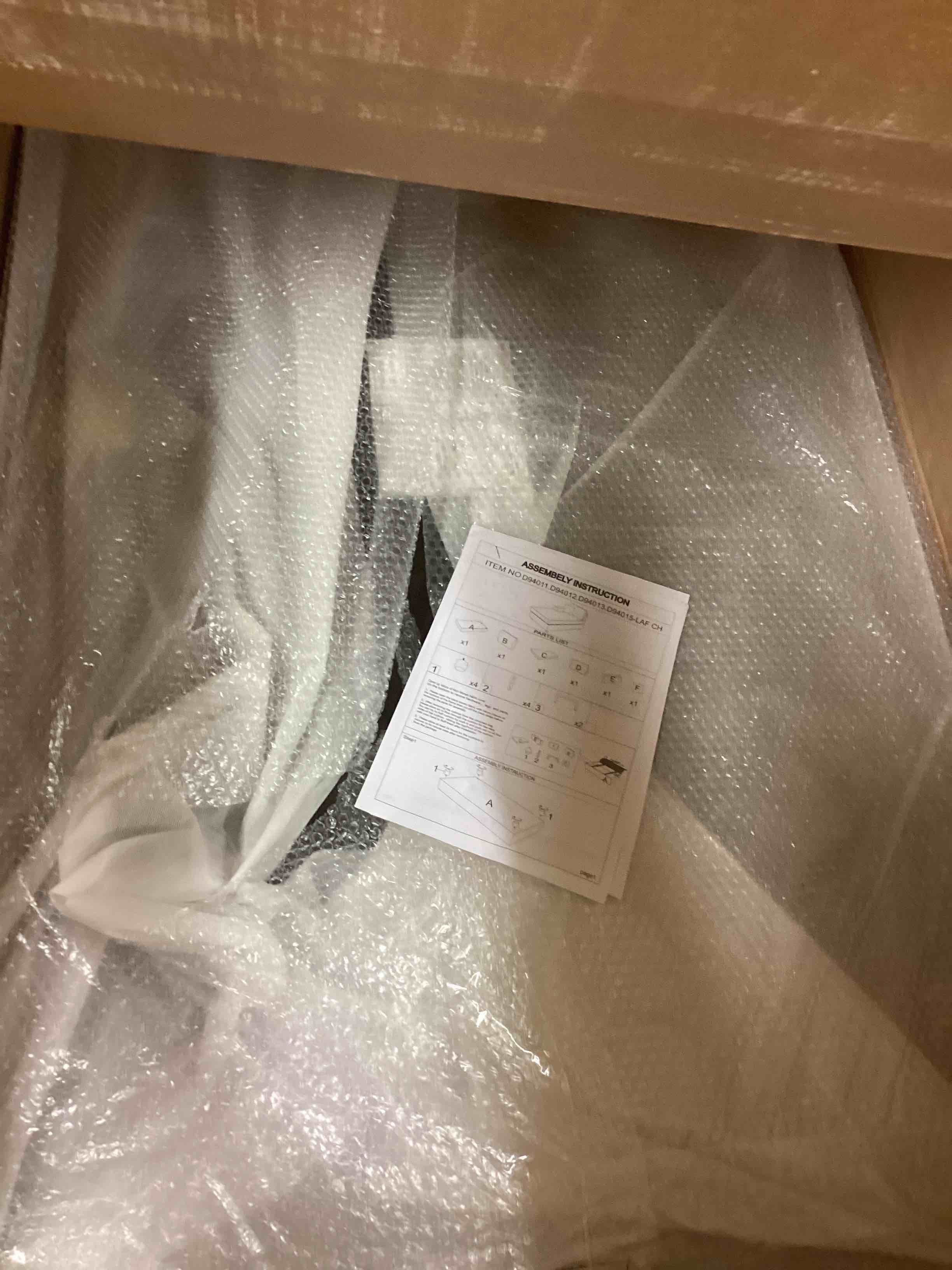 Condition photo showing Good Condition for 123" u-shaped modular sectional sofa, two l-shape chaise with 2 cloud couch sectional with two pillows, couches for living room (green)( incomplete one box only)