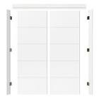 6’x7’ MelRose Double Door Unit white