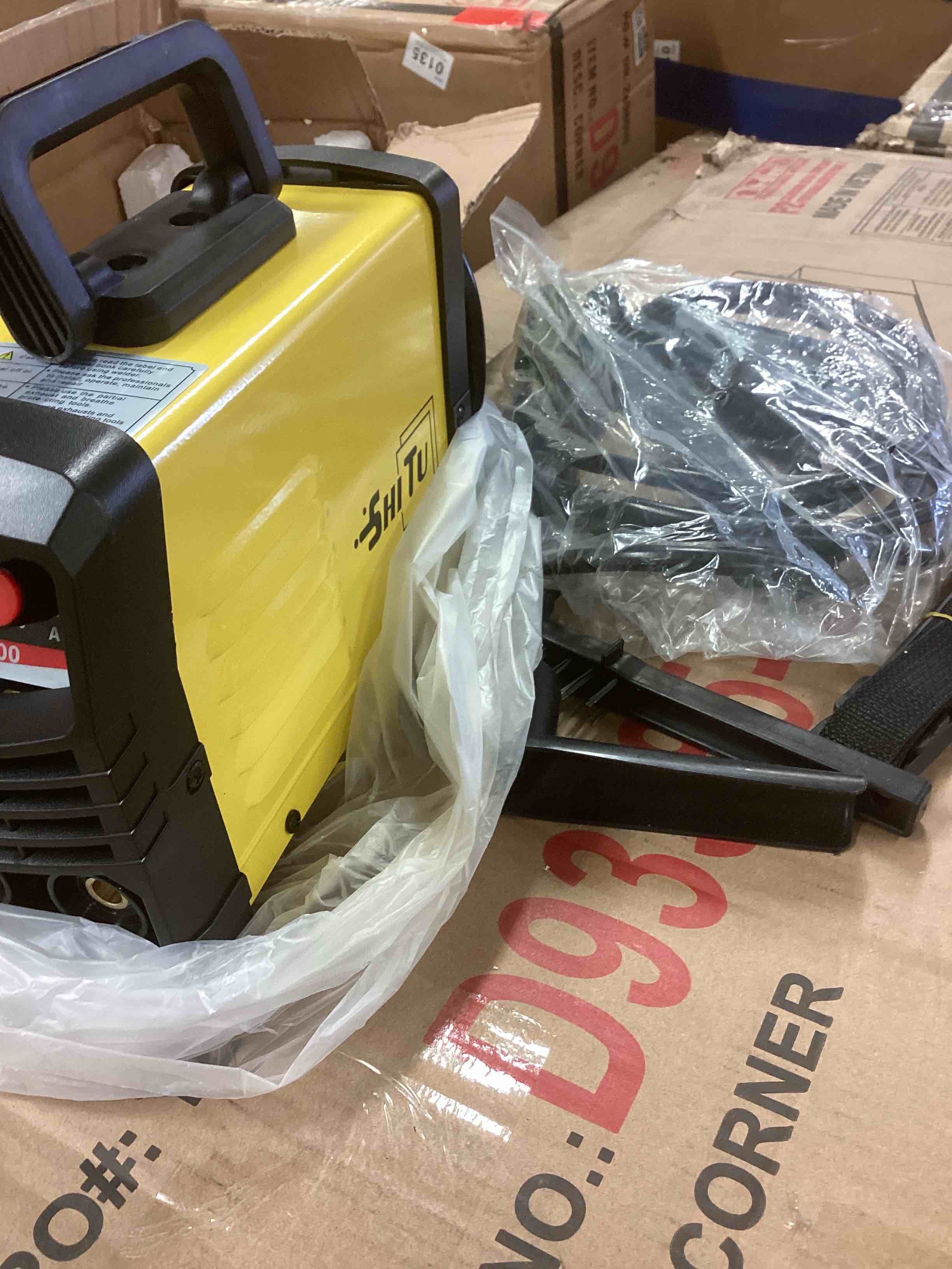 Condition photo showing As Is for shitu dc inverter welding mma-300 