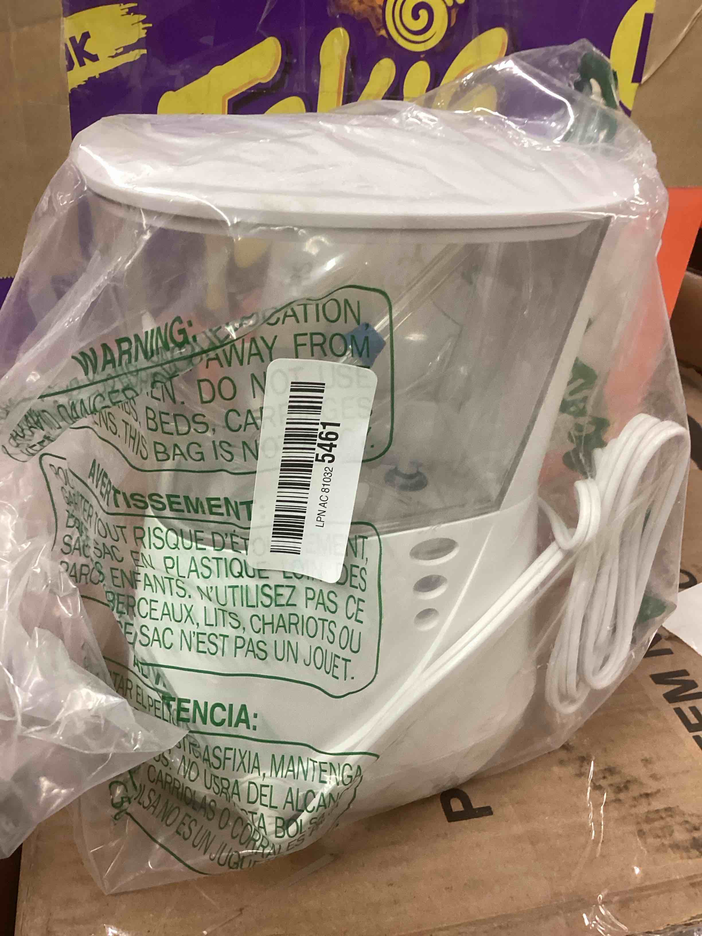 Condition photo showing As Is for waterpik aquarius water flosser for teeth cleaning, gums, braces, dental care, electric power with 10 settings, 7 tips for multiple users and needs, ada accepted, white wp-660, packaging may vary