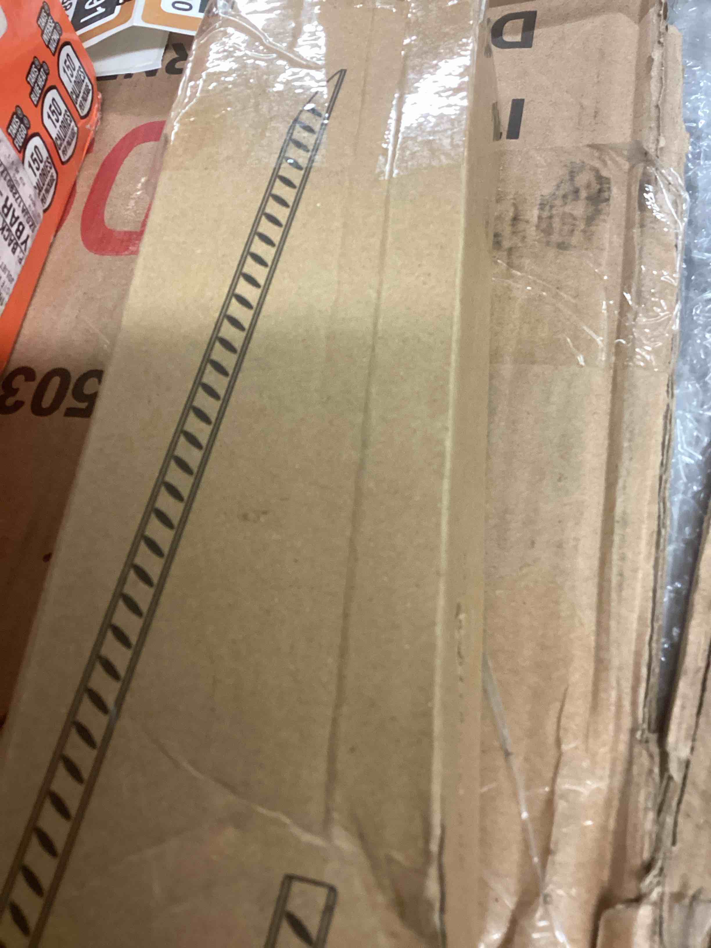 Condition photo showing New/Like New for 180 degree glass shower door hinges, heavy duty polished chrome stainless steel, 2 pcs for 1/4" to 1/2" frameless glass shower door
