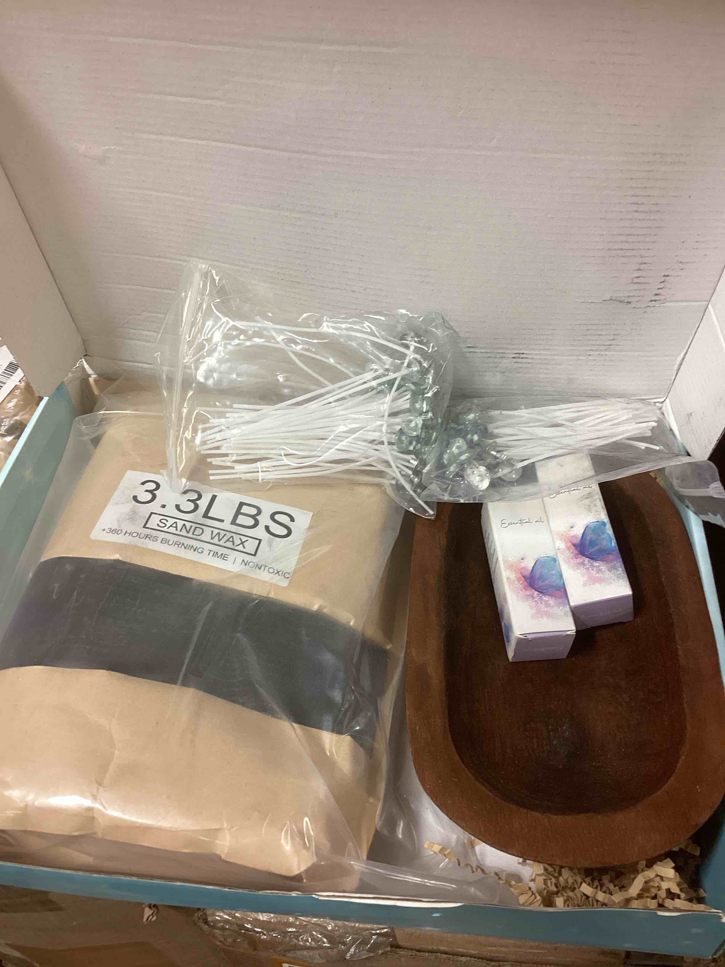 Condition photo showing New/Like New for sand candles with wicks