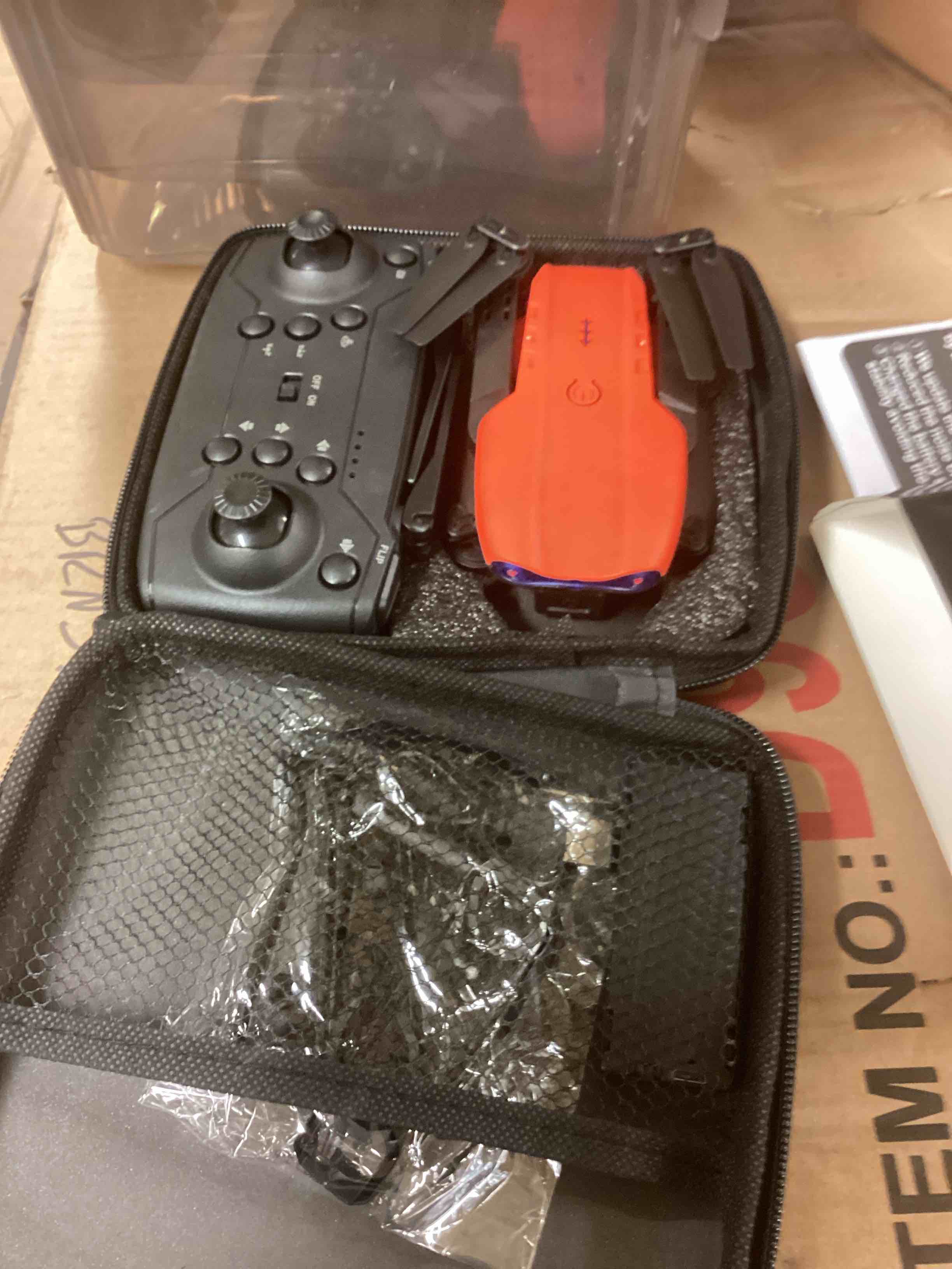 Condition photo showing New/Like New for lwbdd drone with camera for kids adults, pro mini beginner cheap drones, foldable rc quadcopter, toys gifts for boys girls easter e99 (color different from stock photo)