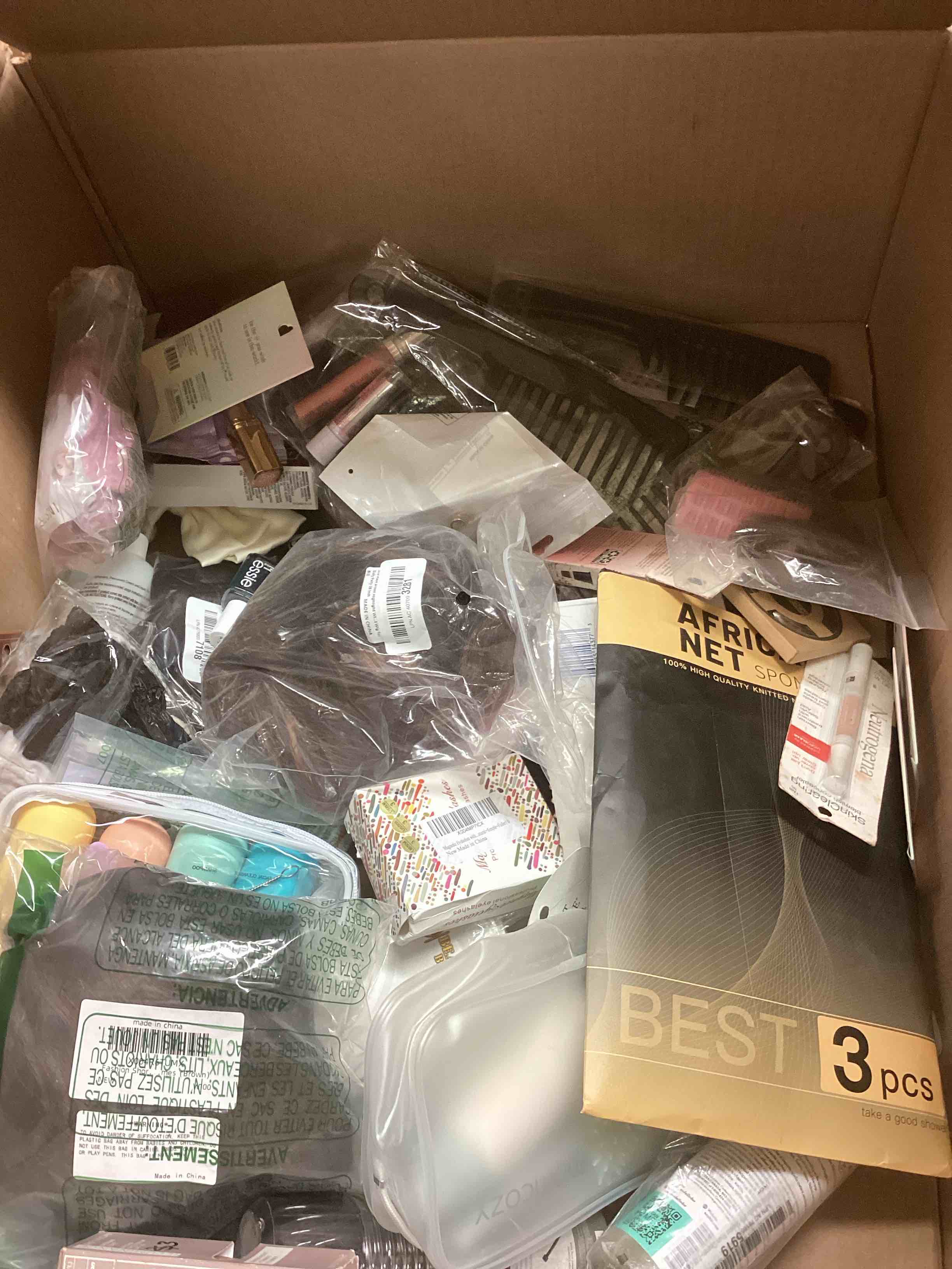 assorted health and beauty lot