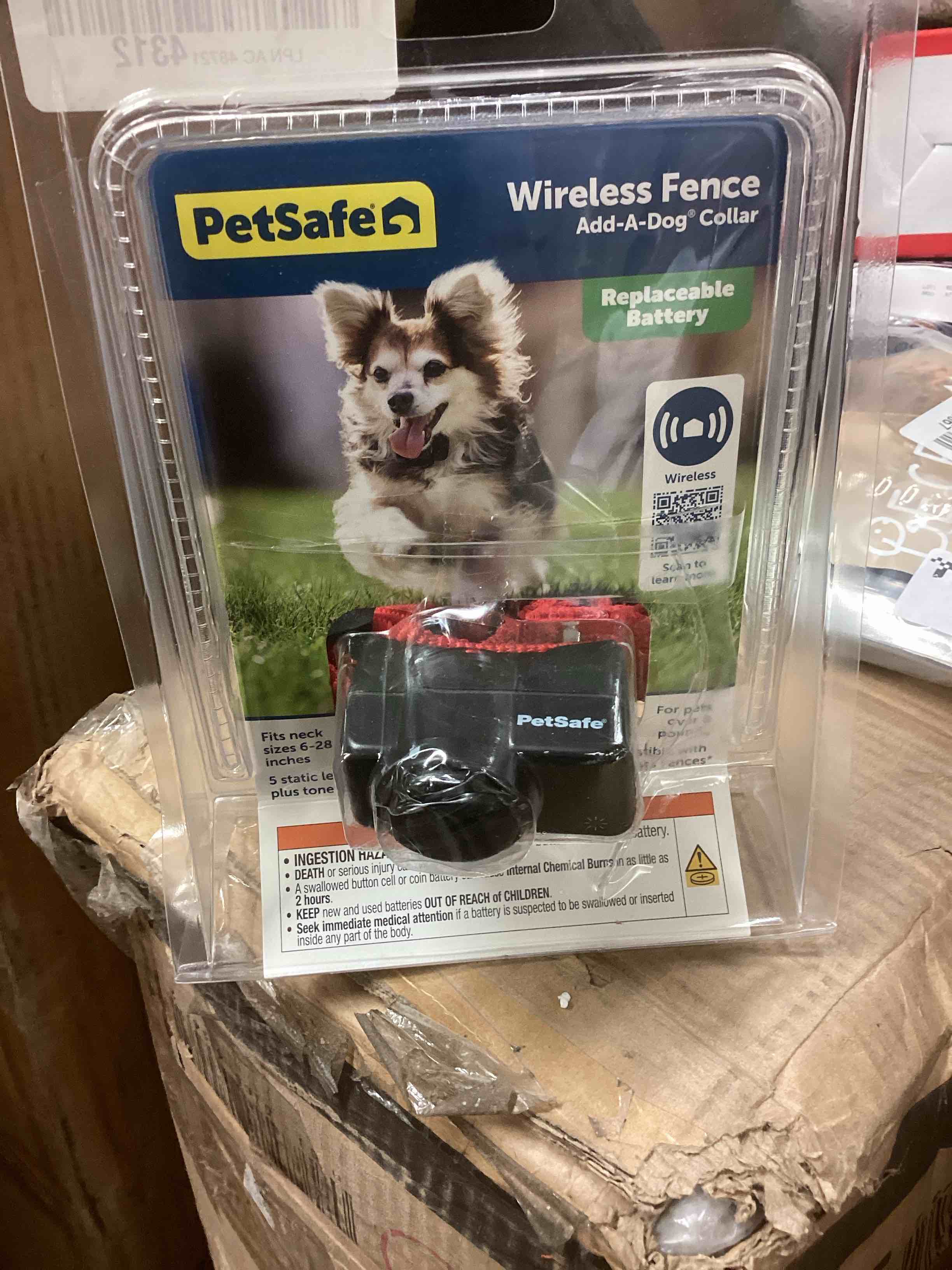 Condition photo showing Good Condition for petsafe wireless pet containment system receiver collar - battery-operated & waterproof - adjustable receiver collar with 5 correction levels - for dogs 5lb+ receiver collar only