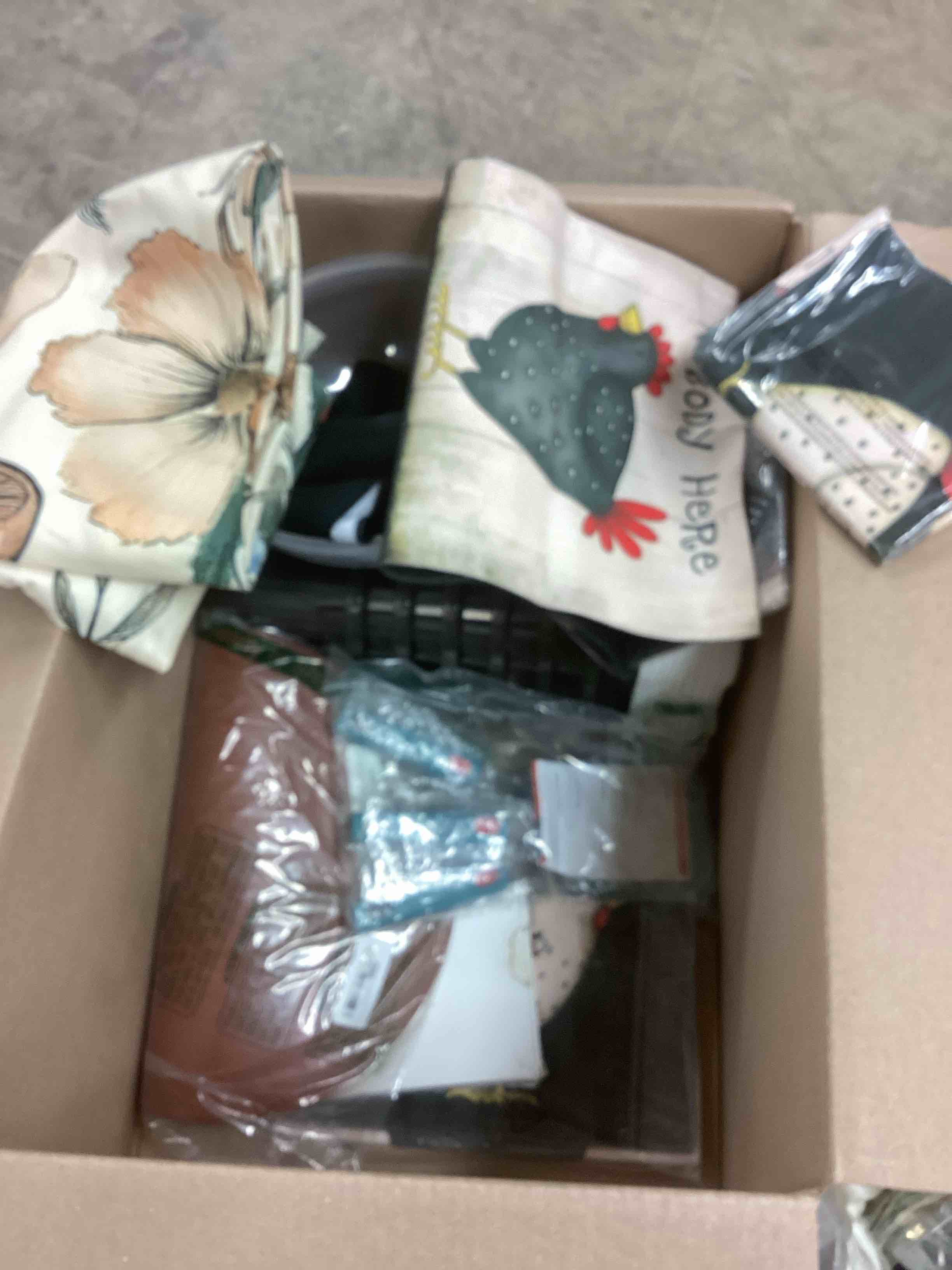 assorted kitchen tools and accessories