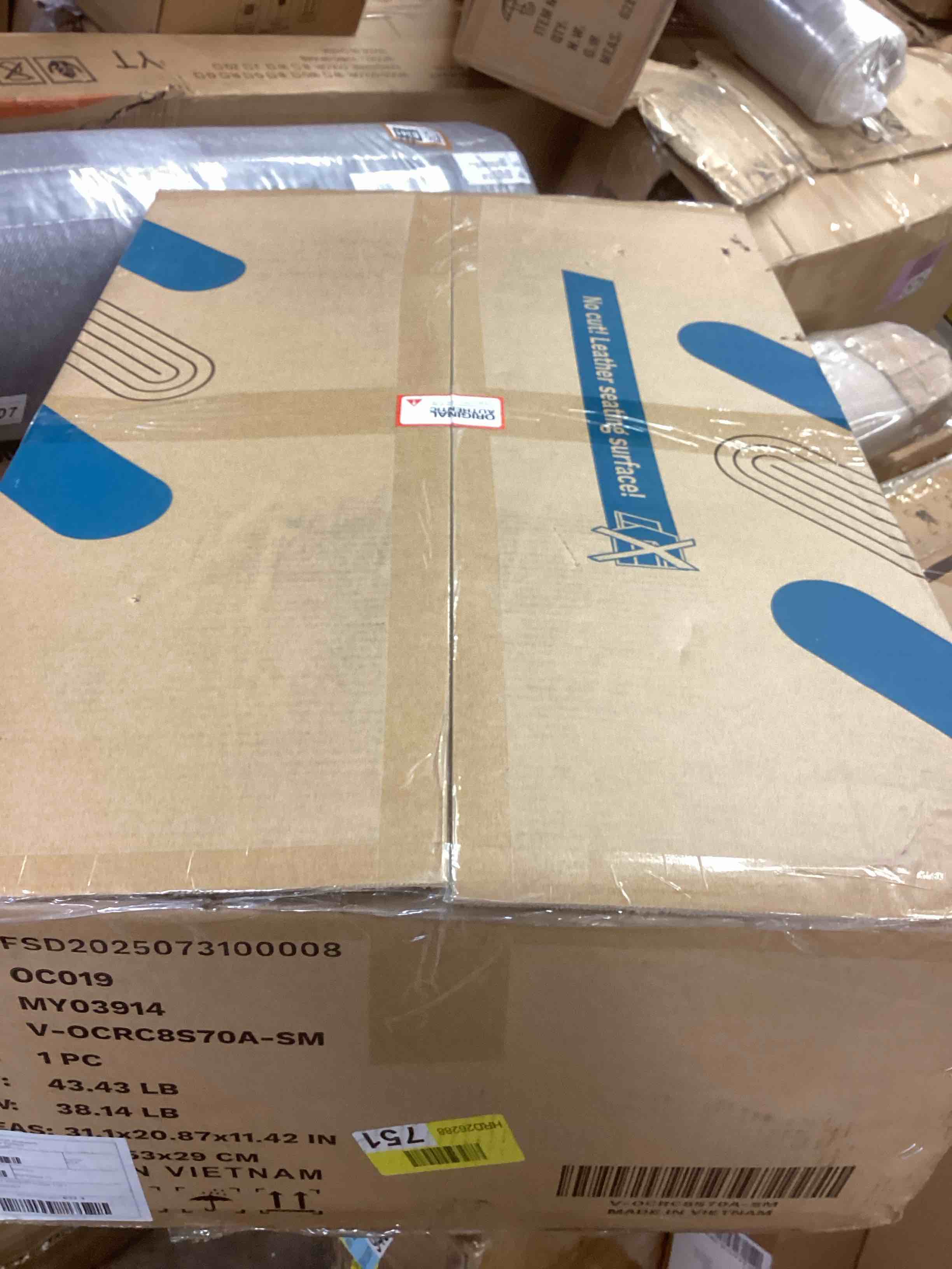 Condition photo showing New/Like New for homall gaming chairs, computer chair with footrest and massage lumbar support, height adjustable game chair with headrest and swivel seat (black)