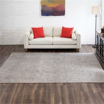 mohawk home 8'x10' dual surface rug pad