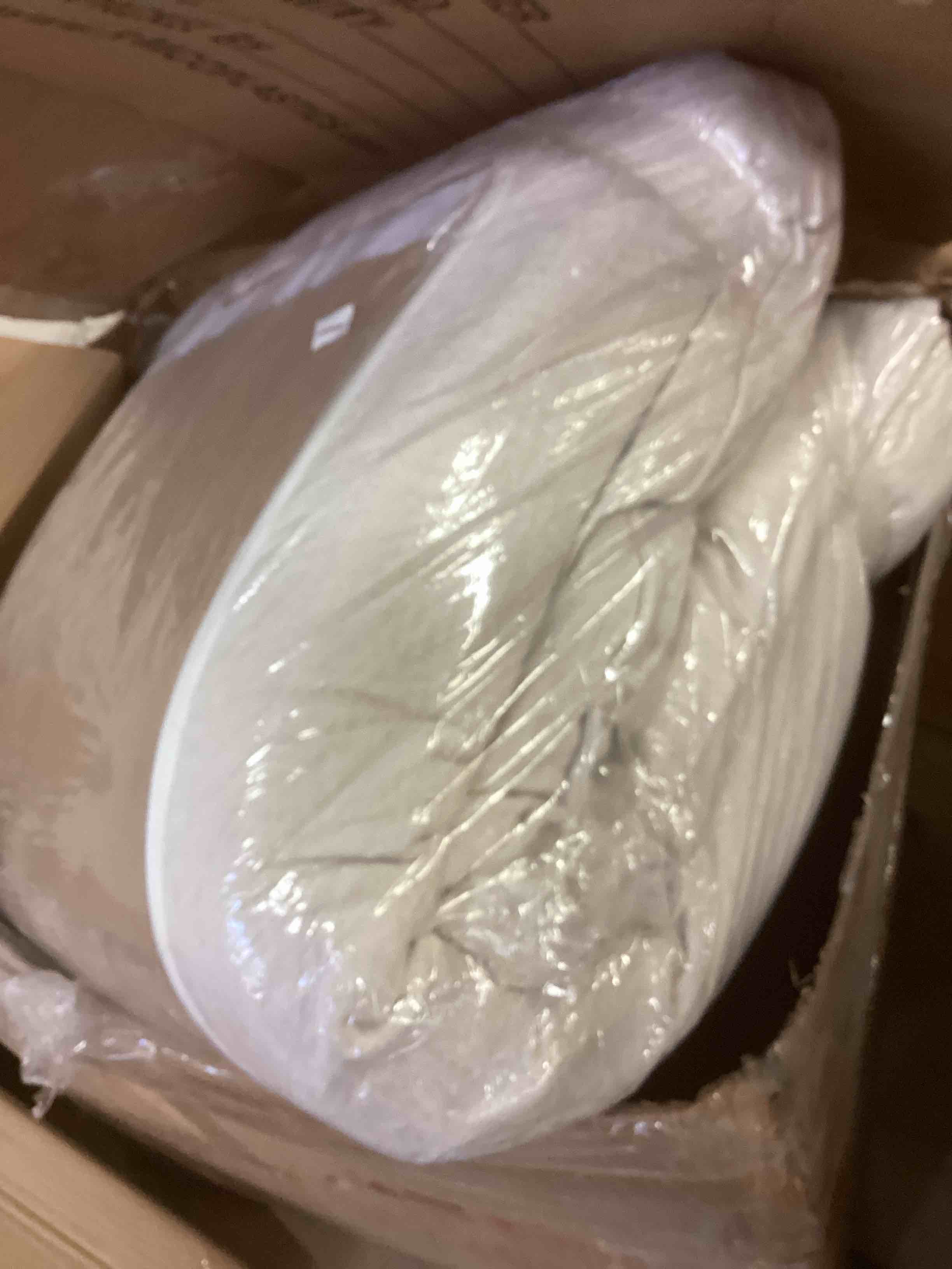 Condition photo showing Good Condition for modular sectional sofa with storage, u shaped sectional sofa for living room, convertible cloud sectional couch with chaise, 6 seat couch with cushions, adjustable backrest design, beige (incomplete one box only)