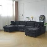 cloud sectional couches for living room,convertible couch (incomplete one box only)