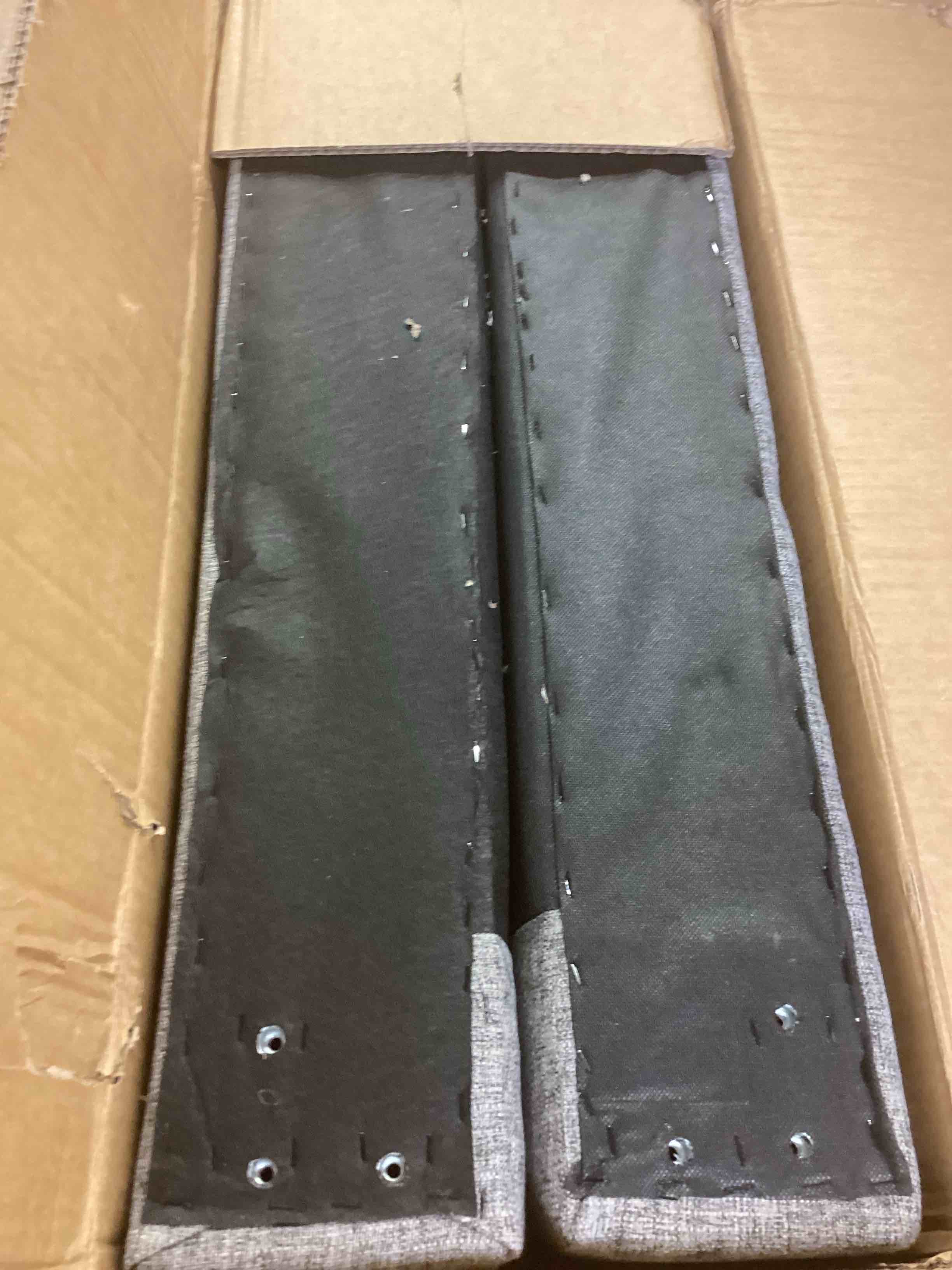 Condition photo showing Good Condition for areebe 85” wide reversible sleeper sofa & chaise (incomplete 1 box of 3 only)