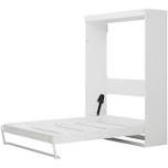queen murphy bed ,white (incomplete one box only)