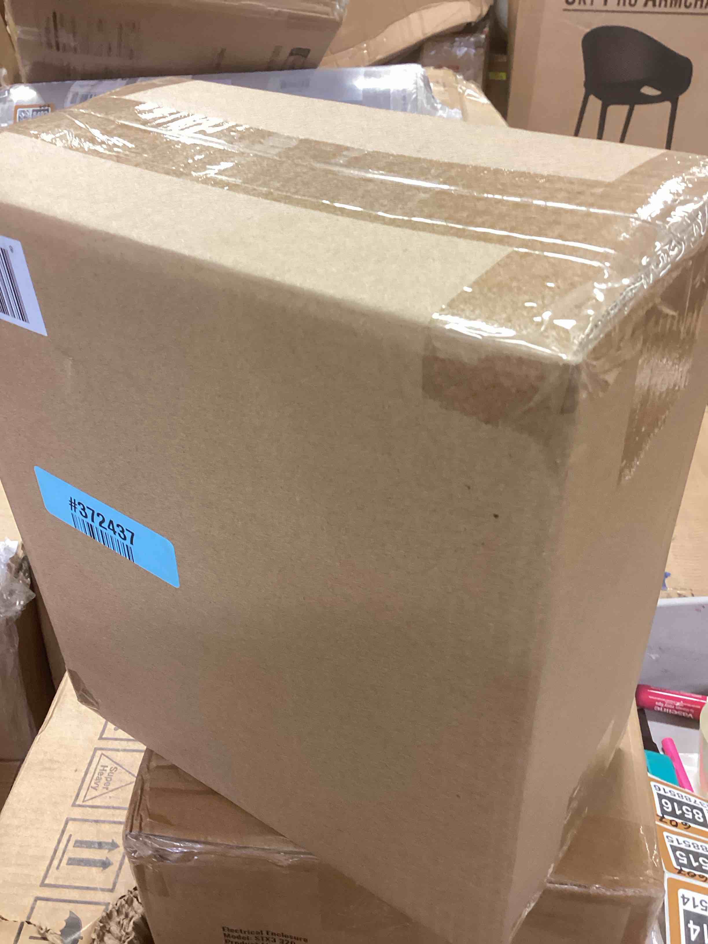 Condition photo showing New/Like New for laura ashley 150w immersion blender handheld - 4 in 1 electric hand blender for kitchen with durable stainless steel blades, whisk & 300ml mixing, pouring cup - 2 speed modes hand held stick blender