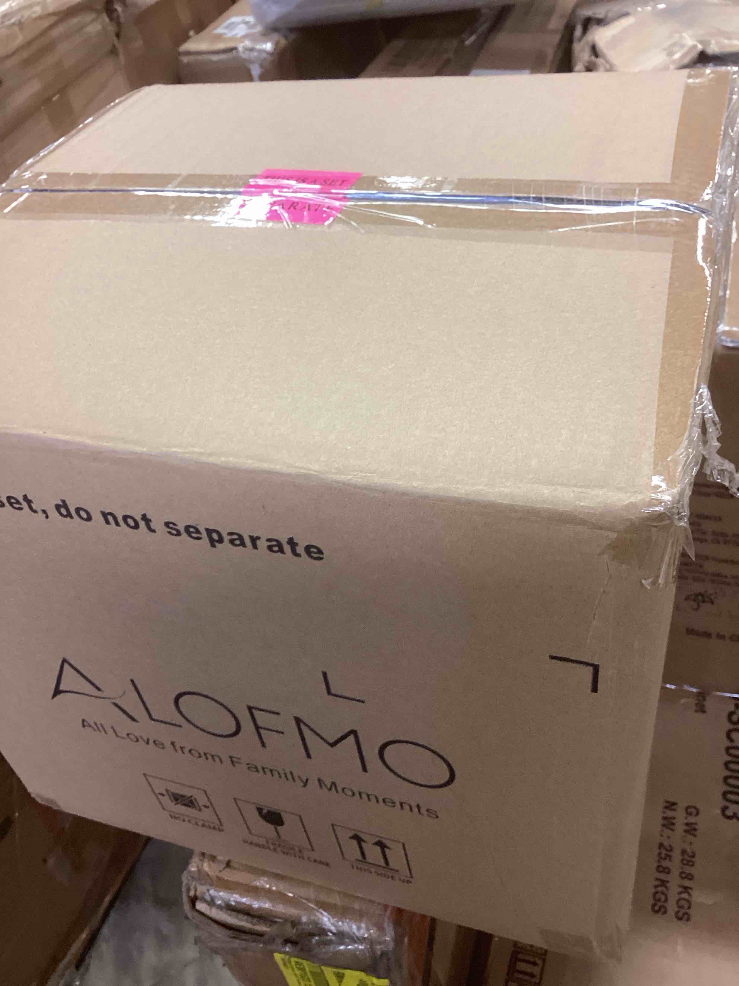 Condition photo showing New/Like New for dinnerware sets for 4, oynx ceramic plates and bowls set 12 piece dinnerware chip resistant stoneware, dishwasher and microwave safe-blue