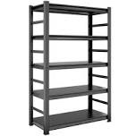 storage shelves 5 tier heavy duty metal shelving unit adjustable shelving units and storage rack kitchen garage shelf