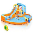 inflatable water slide bounce house 