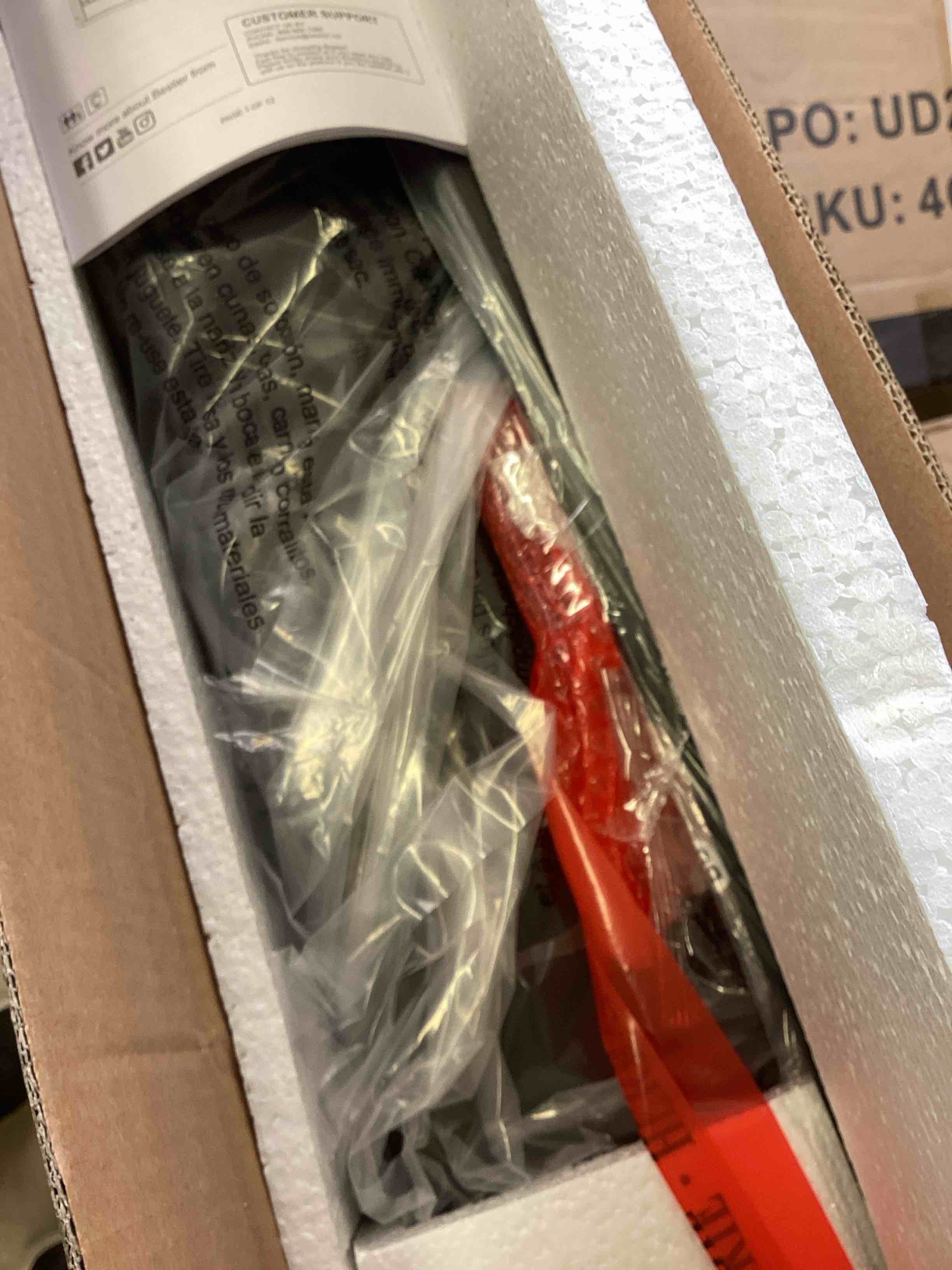 Condition photo showing New/Like New for 23 inch electric fireplace heater insert with remote control (1000-1500w) - 23 inch brand: bestier