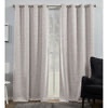 palni solid max blackout thermal grommet curtain panels (set of 2) 52 x 84
