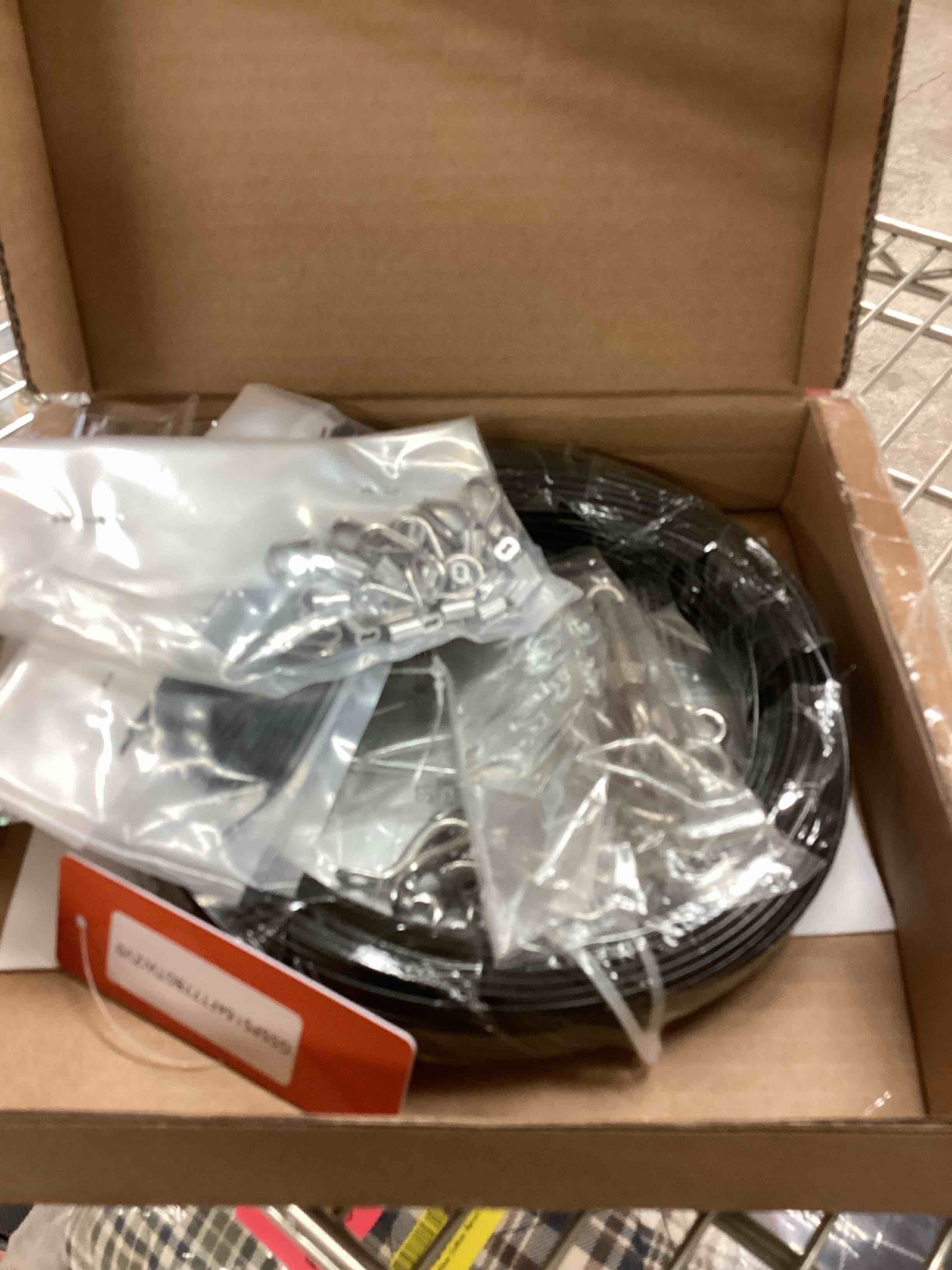 Condition photo showing Good Condition for  pvc-coated stainless steel wire rope kit with 304 turnbuckle tensioners, strand core for deck railing, shade sails & string lights by abimars
