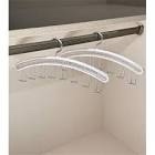 ABS Multi-Fumetonal Lingerie And Acessory Hanger 3-pack