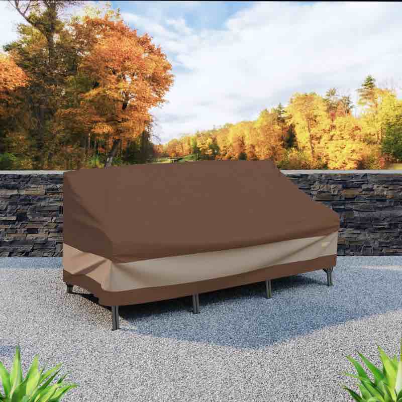 ahmad ultimate waterproof outdoor loveseat and sofa cover by arlmont & co.
