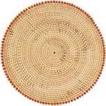 Beaded Border Placemats (Set of 4)