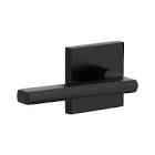 bergen Square Entry Knobset Finish: Flat Black
