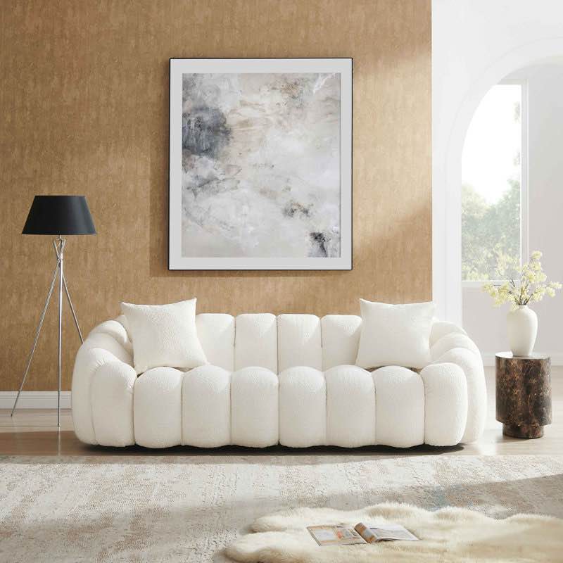 minimore modern style modular free combination winnie sofa, incomplete one box only