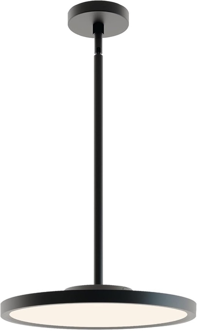AFX 5W LED Point Pendant Light, 1-Light, 240 lm, 120V, 3000k, Black, incomplete 