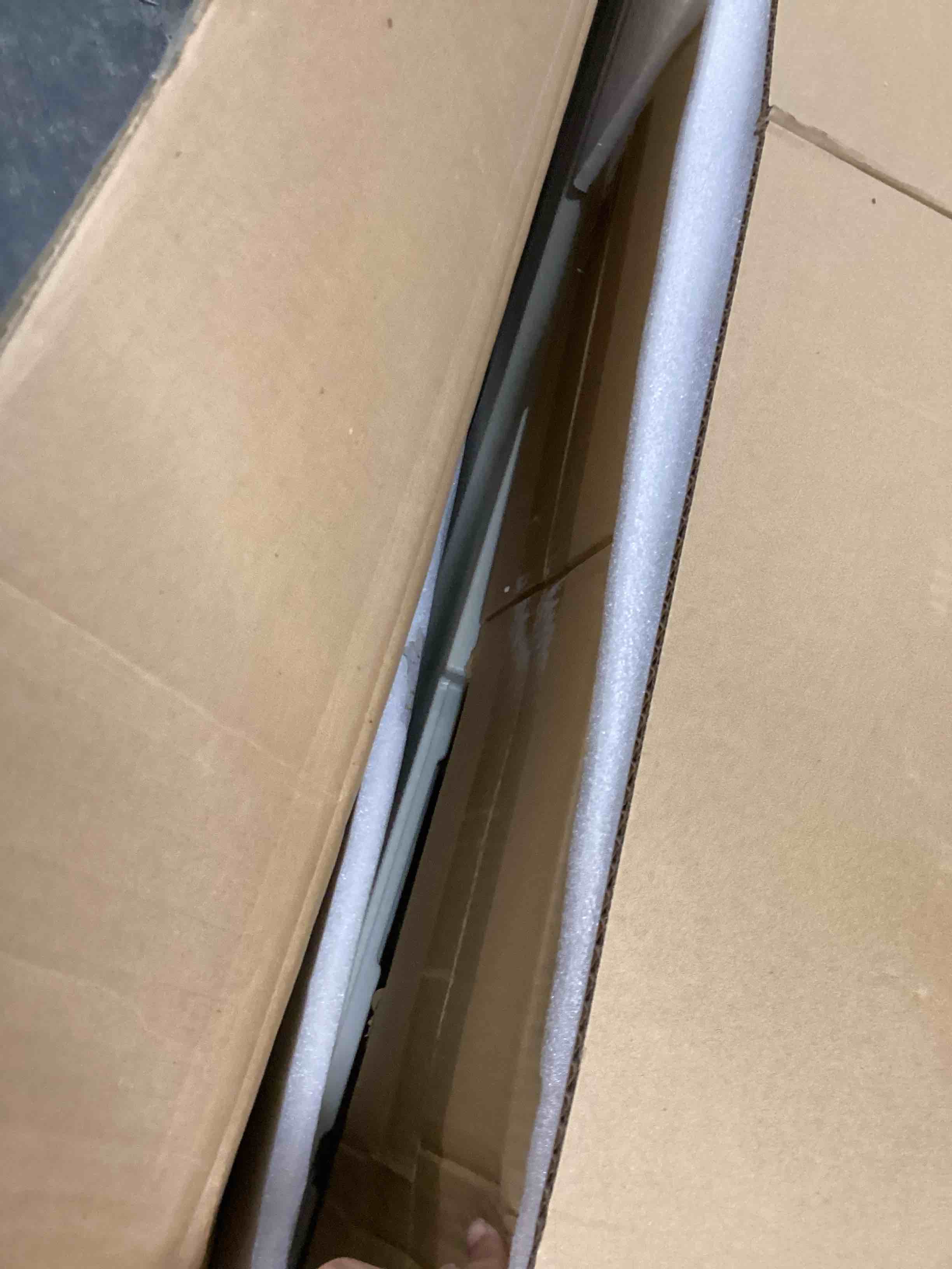 Condition photo showing Good Condition for patiowell 10x10 ft plastic storage shed with skylight & windows & lock (incomplete only box #4) 