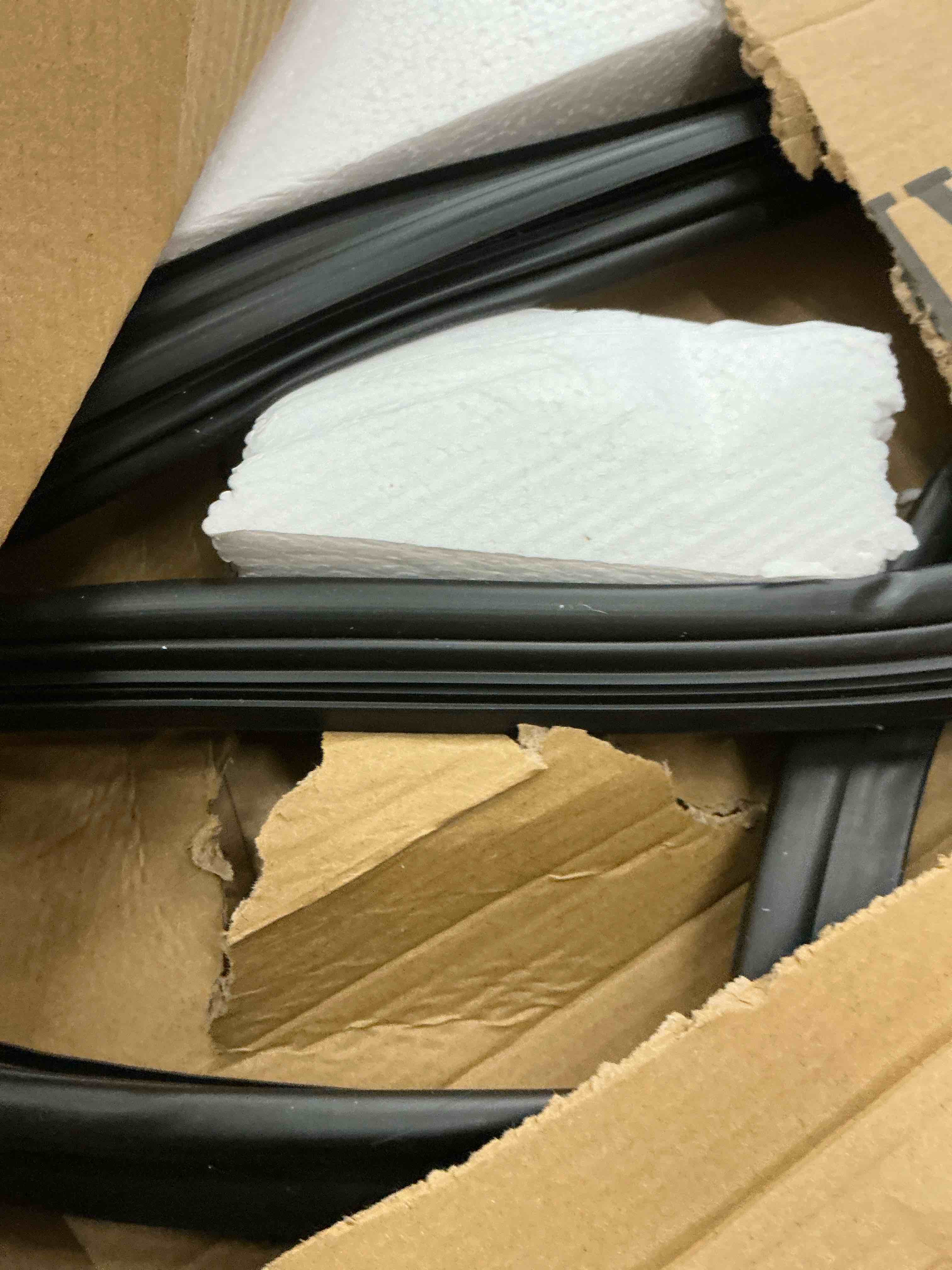 Condition photo showing As Is for atosa w0404520 door gasket, 22 x 26 3/16