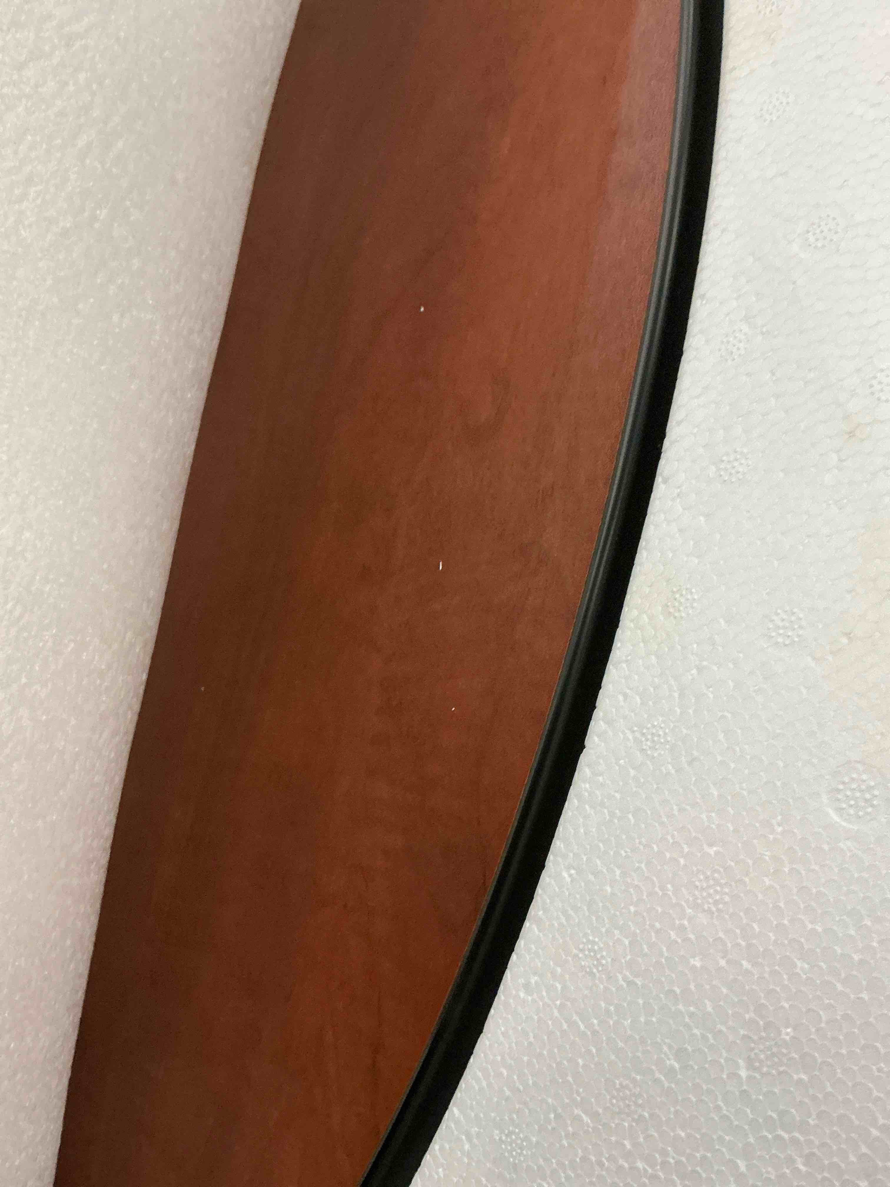 Condition photo showing Good Condition for regency round standard table top, 42-inch, cherry/maple