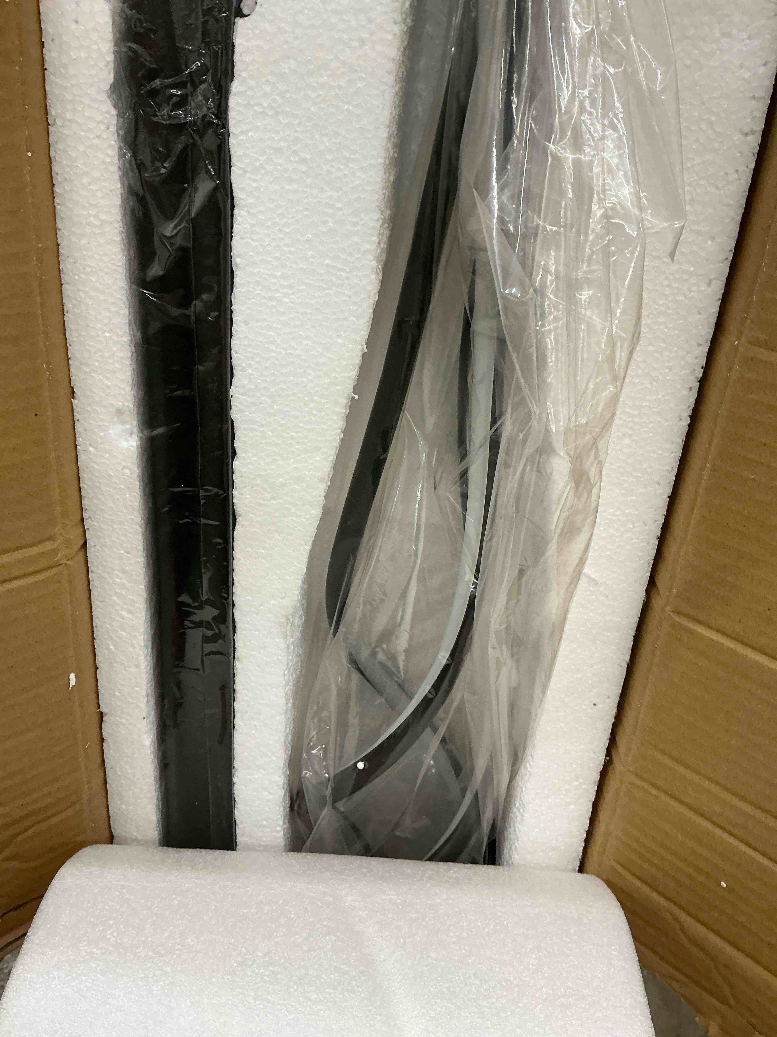 Condition photo showing Good Condition for unique spiral modern dimmable led floor lamp