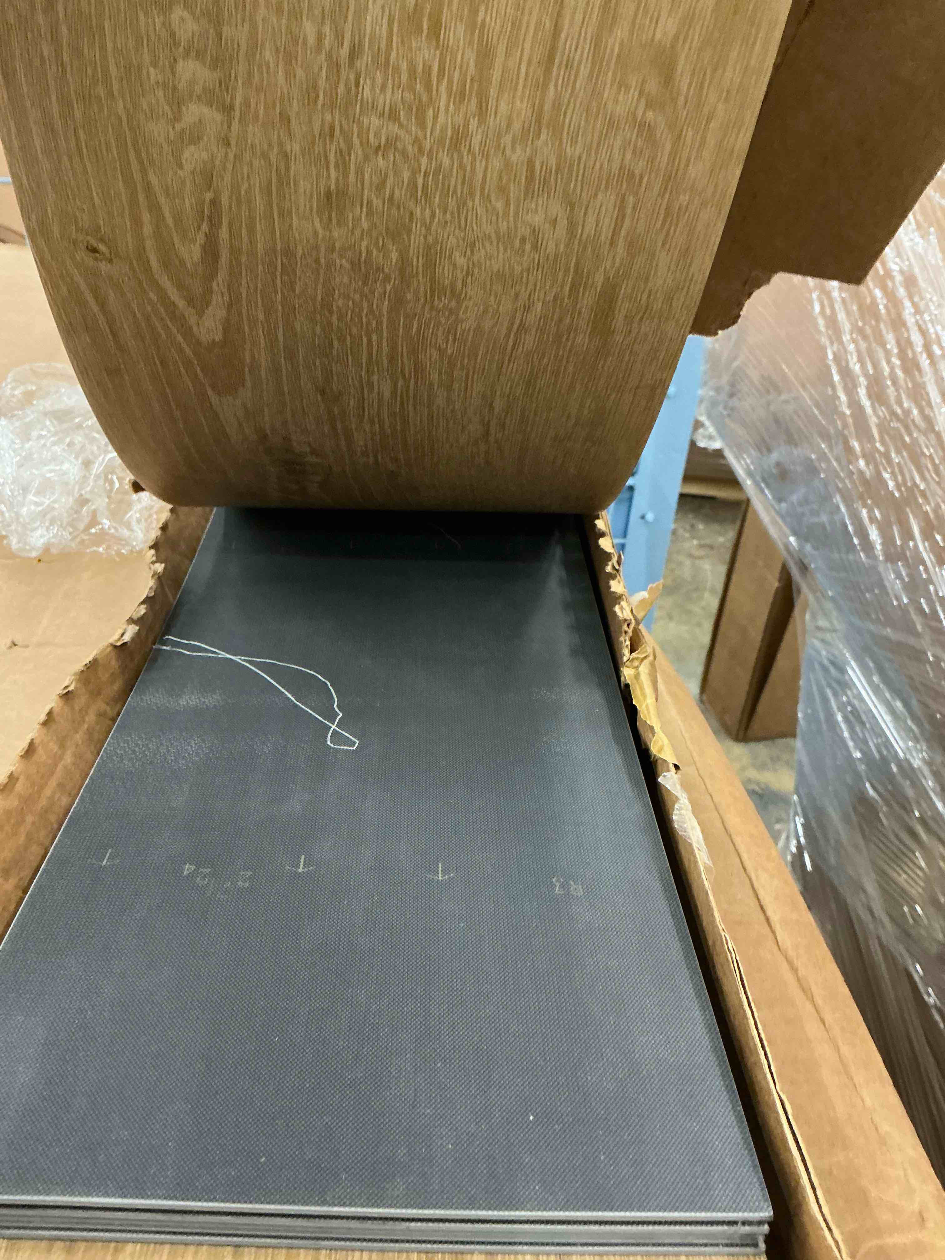 Condition photo showing Good Condition for aduraflex with microban regency 7”x48”x2.5mm oak luxury vinyl 