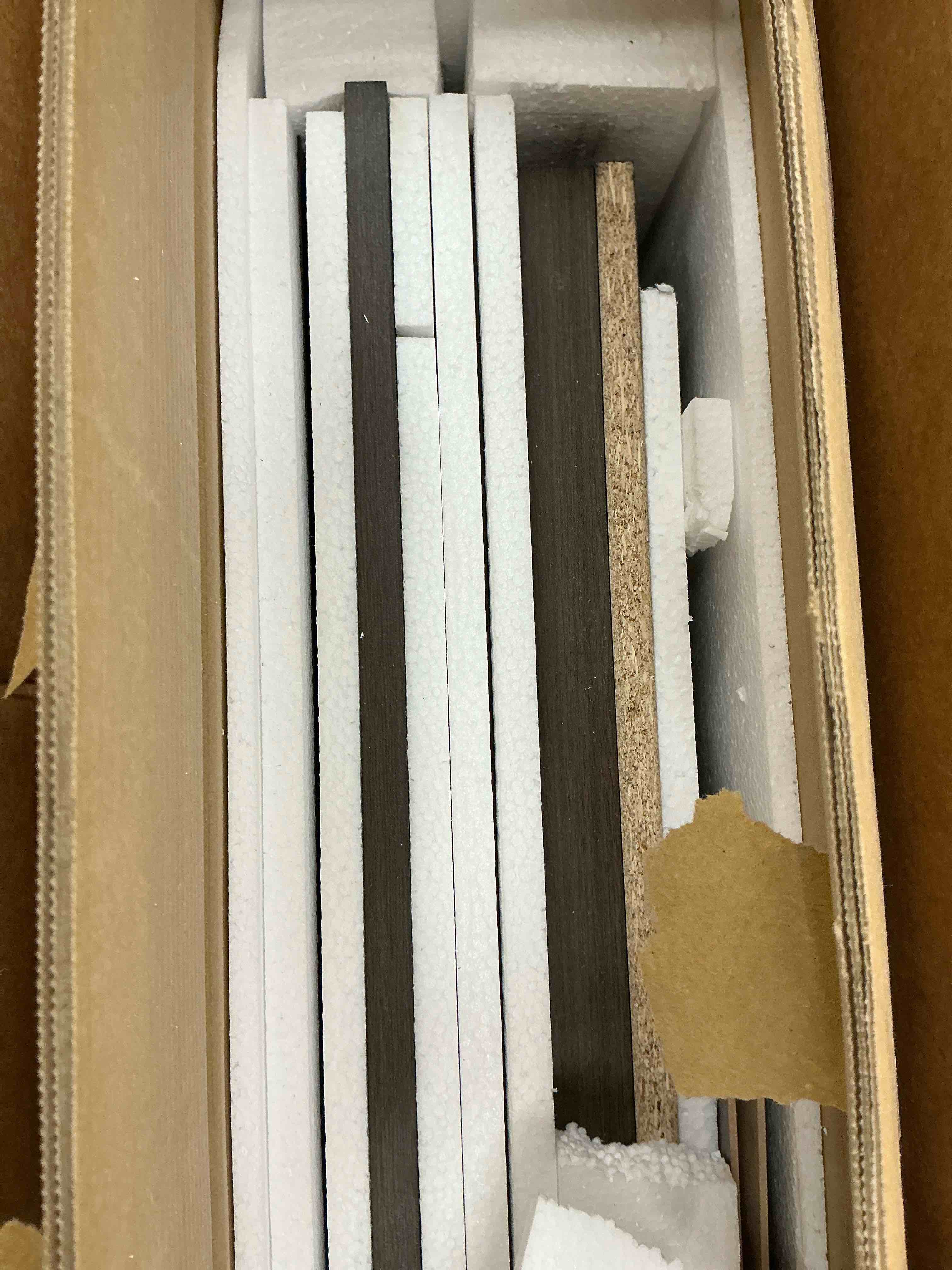 Condition photo showing As Is for tevrat 6 drawers double dresser