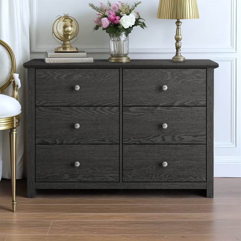 tevrat 6 drawers double dresser