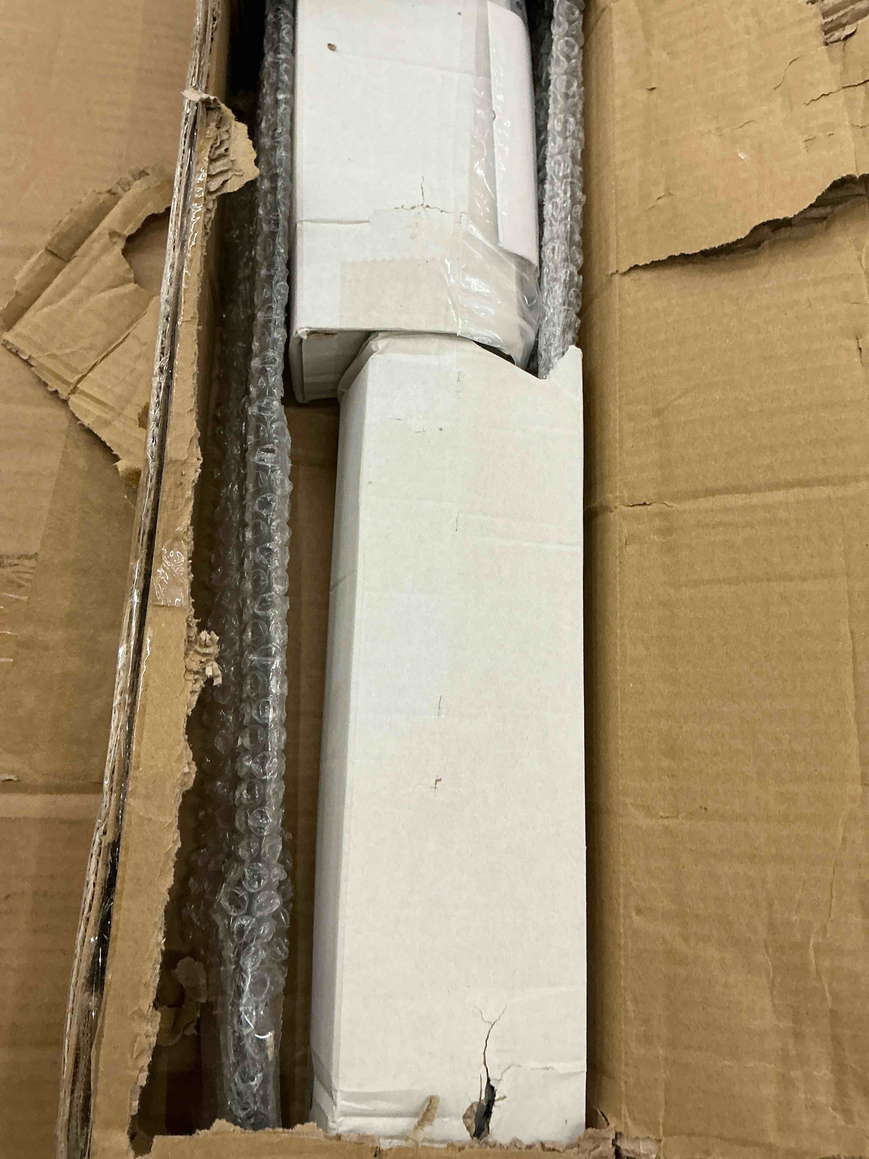 Condition photo showing Good Condition for yale expressions yale 72 in. barn door flat track hardware kit with soft & close system black (similar)