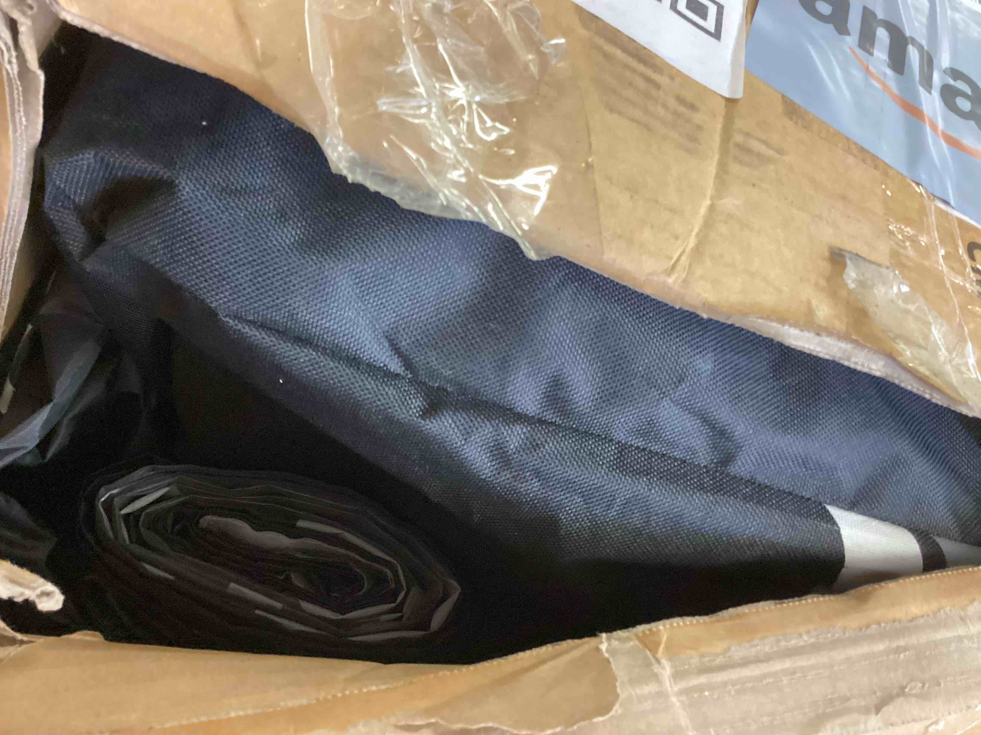 Condition photo showing As Is for cobizi 10x20 pop up canopy tent with 6 removable sidewalls, one push party tent outdoor waterproof event canopy with air vent for parties commercial wedding, 3 height, carry bag, sandbag, black black 10x20?with 6 sidewalls?