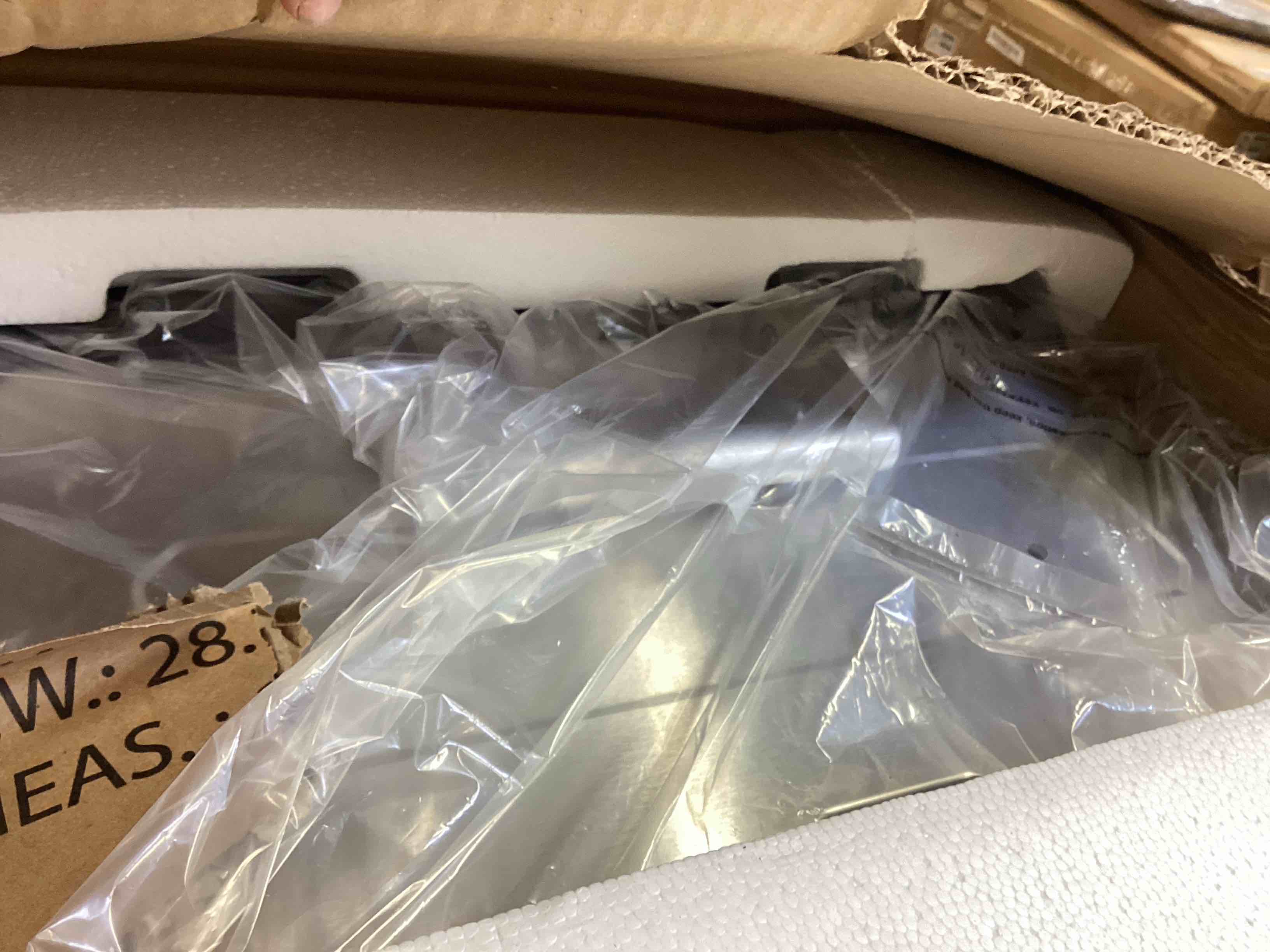 Condition photo showing New/Like New for bodegacooler 12 volt car refrigerator, 79 quart(75l) portable freezer car fridge dual zone with app control, -4?-68? electric cooler, 12/24v dc and 100-240v ac, for vehicles,camping, rv, outdoor 79 quart silver
