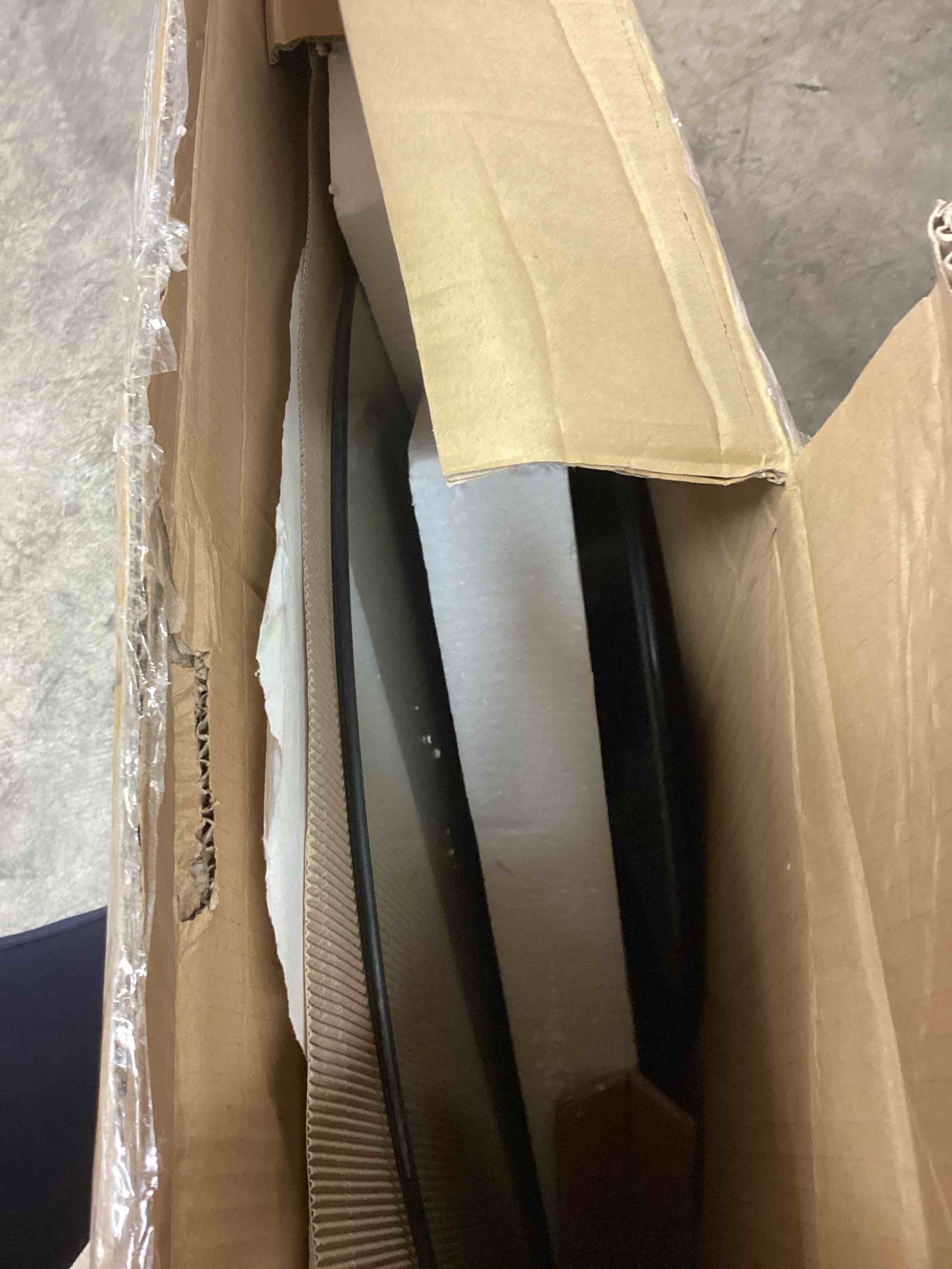 Condition photo showing Good Condition for coaster bar table top and base-black