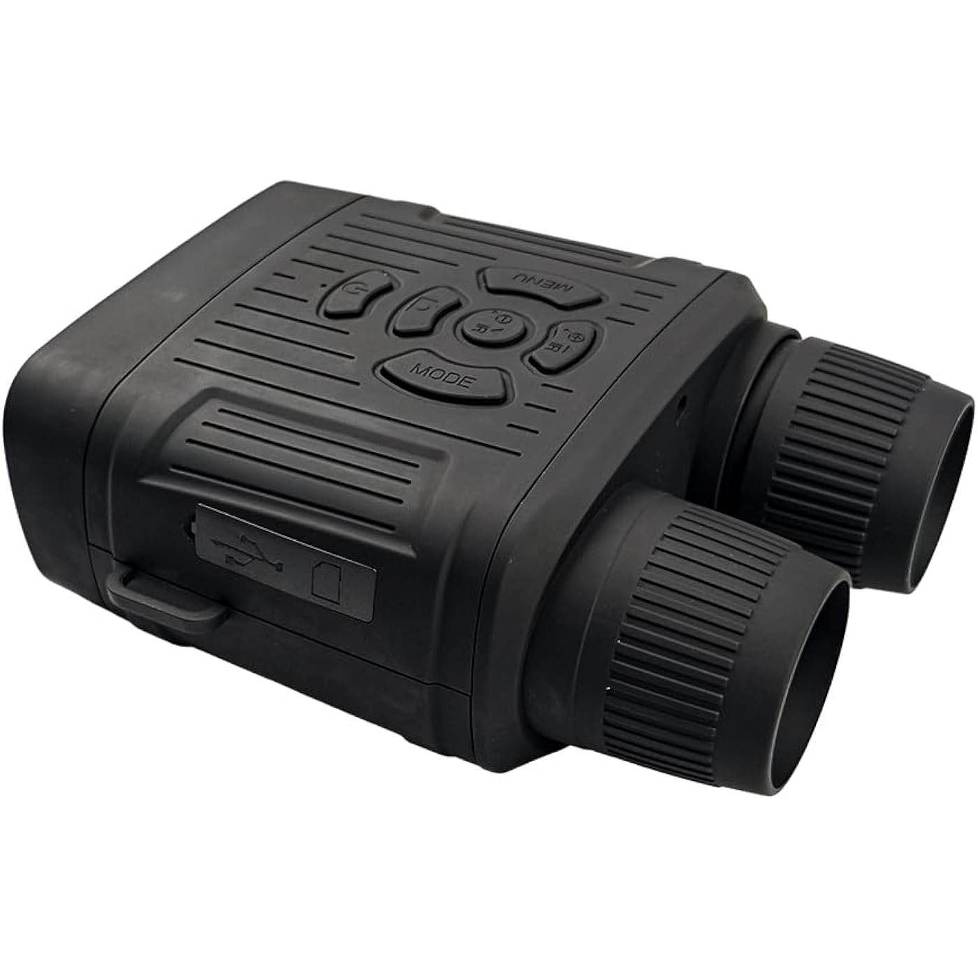 WOSPORTS 2.7K Night Vision Goggles with 36MP Photos, 10X Digital Zoom, 3" TFT Screen, 850nm IR, 200M Range in Darkness, Rechargeable Binoculars for Hunting, Wildlife Observation, Camping