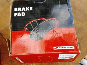 A Premium BPD14550 Brake Pads YDL-MTF602-FF H102331281 (G2AB)