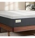 Life Balance Queen Hybrid Mattress 12 Inch, Made in USA, Medium, Copper Gel Memory Foam? Hypoallergenic & Odorless, Motion Isolation & Pressure Relief, Mattress in a Box